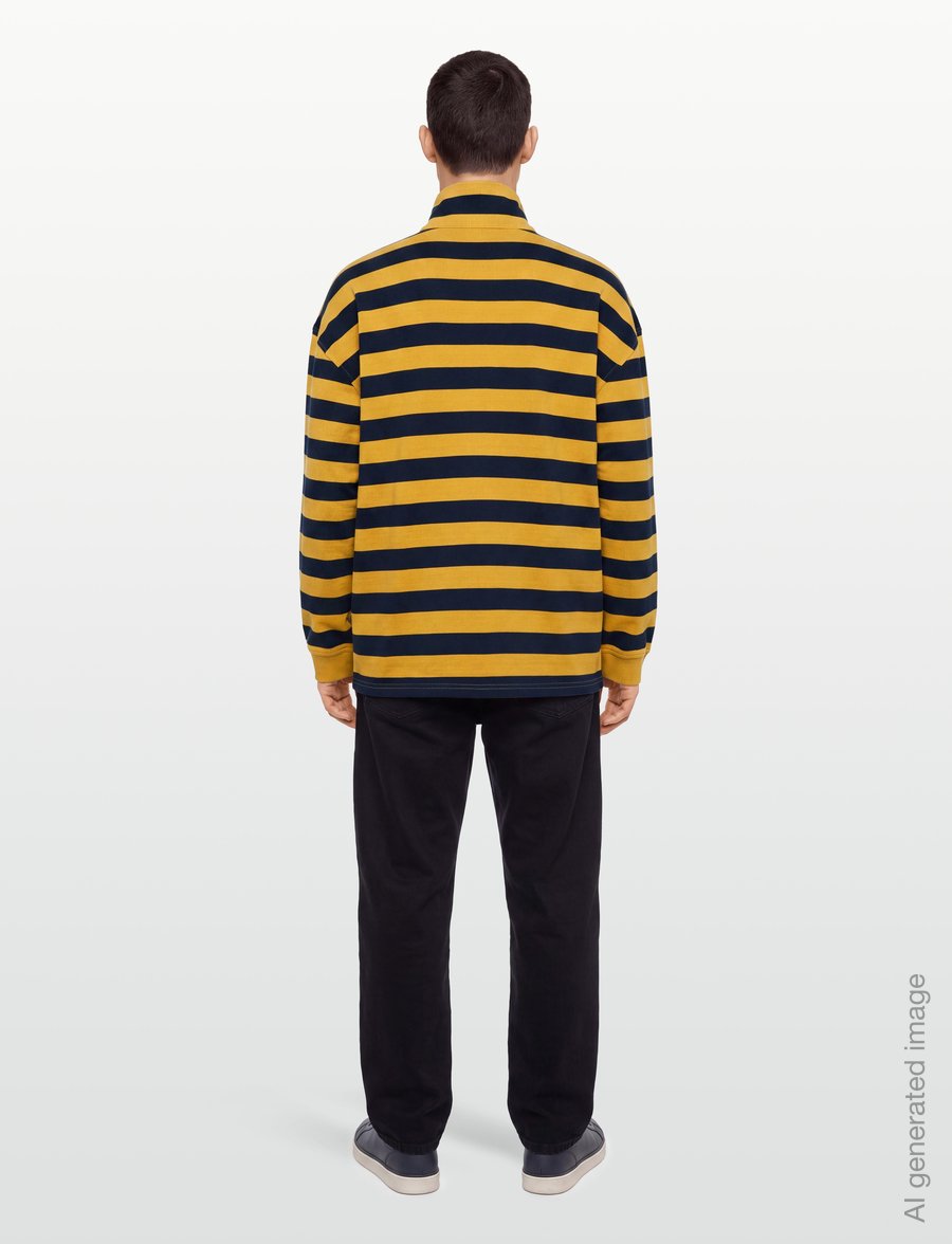 Levi's® - CAMERON 1/4 ZIP POLLARD STRIPE - halfzip strik - multi-color - 4