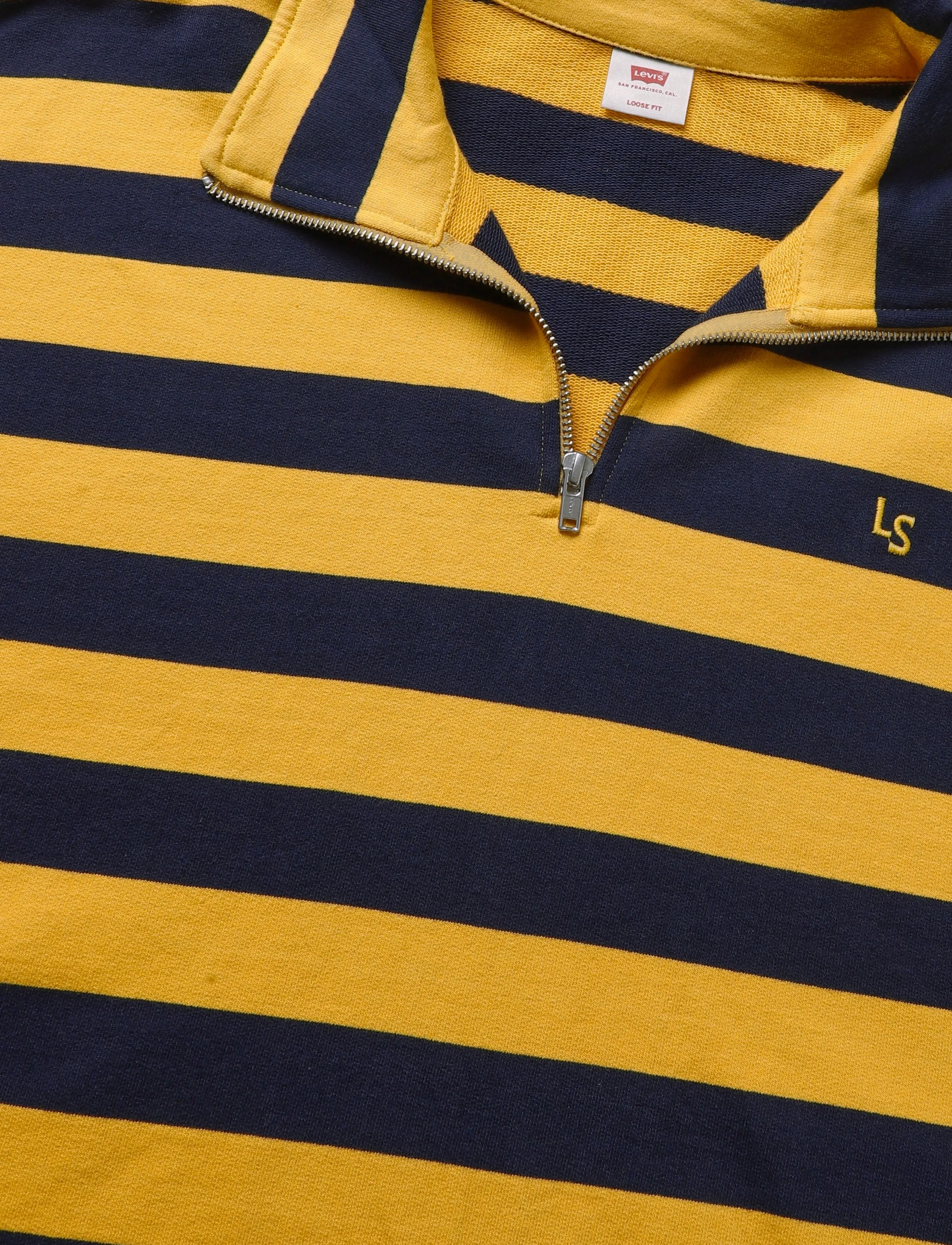 Levi's® - CAMERON 1/4 ZIP POLLARD STRIPE - multi-color - 2