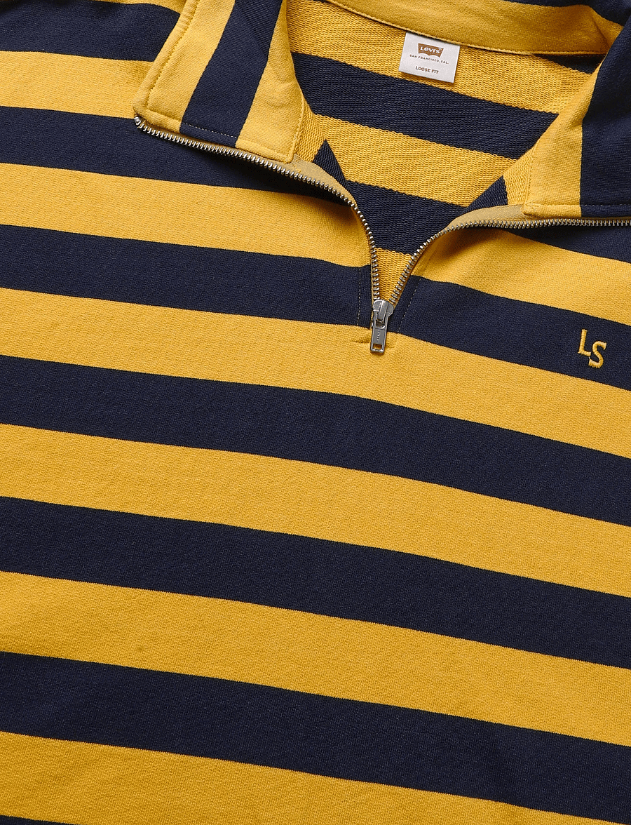 Levi's® - CAMERON 1/4 ZIP POLLARD STRIPE - halfzip strik - multi-color - 5