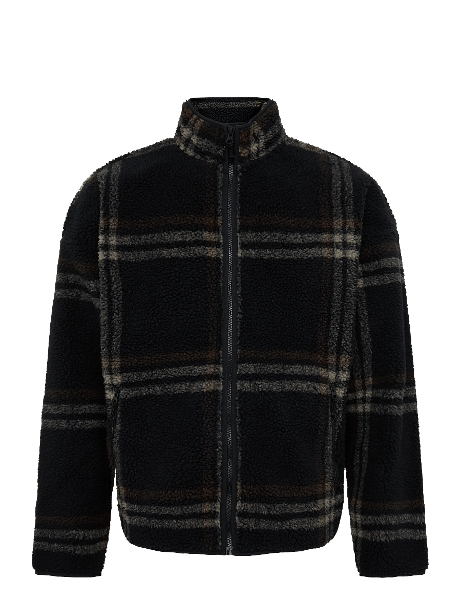 Levi's® - NOLAN SHERPA FULL ZIP VILJA WI - sügisjoped - browns - 1