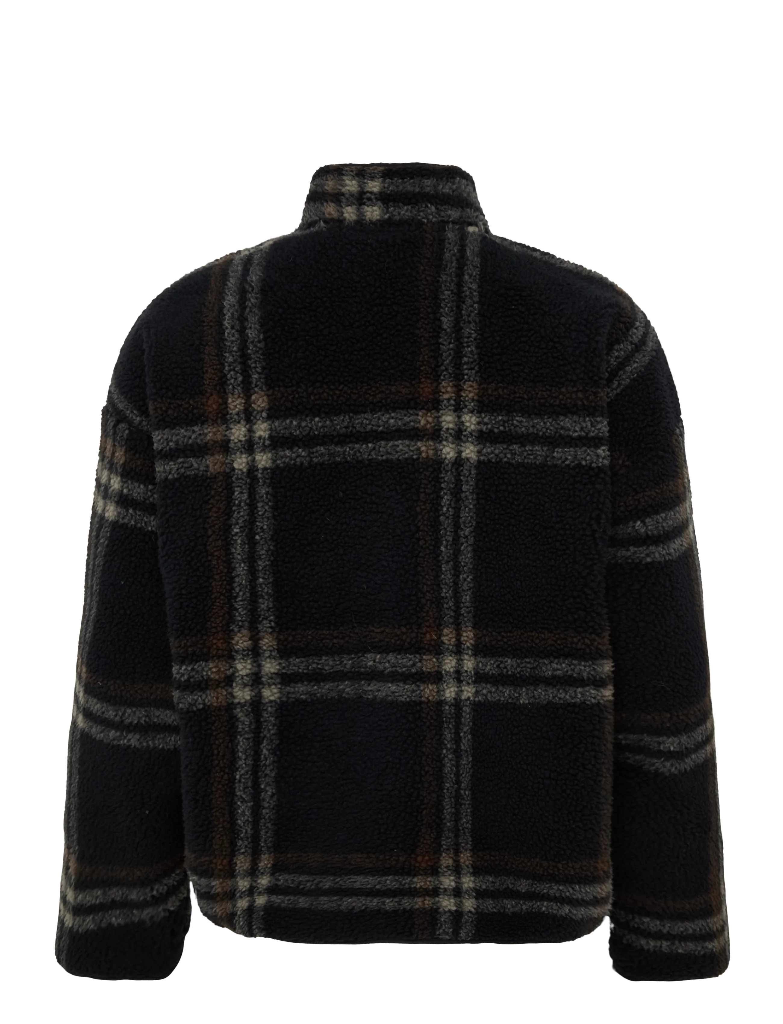 Levi's® - NOLAN SHERPA FULL ZIP VILJA WI - sügisjoped - browns - 2