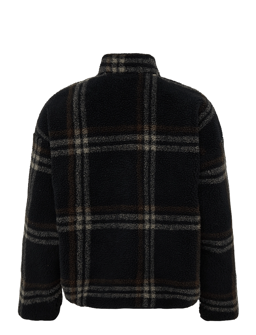 Levi's® - NOLAN SHERPA FULL ZIP VILJA WI - sügisjoped - browns - 2
