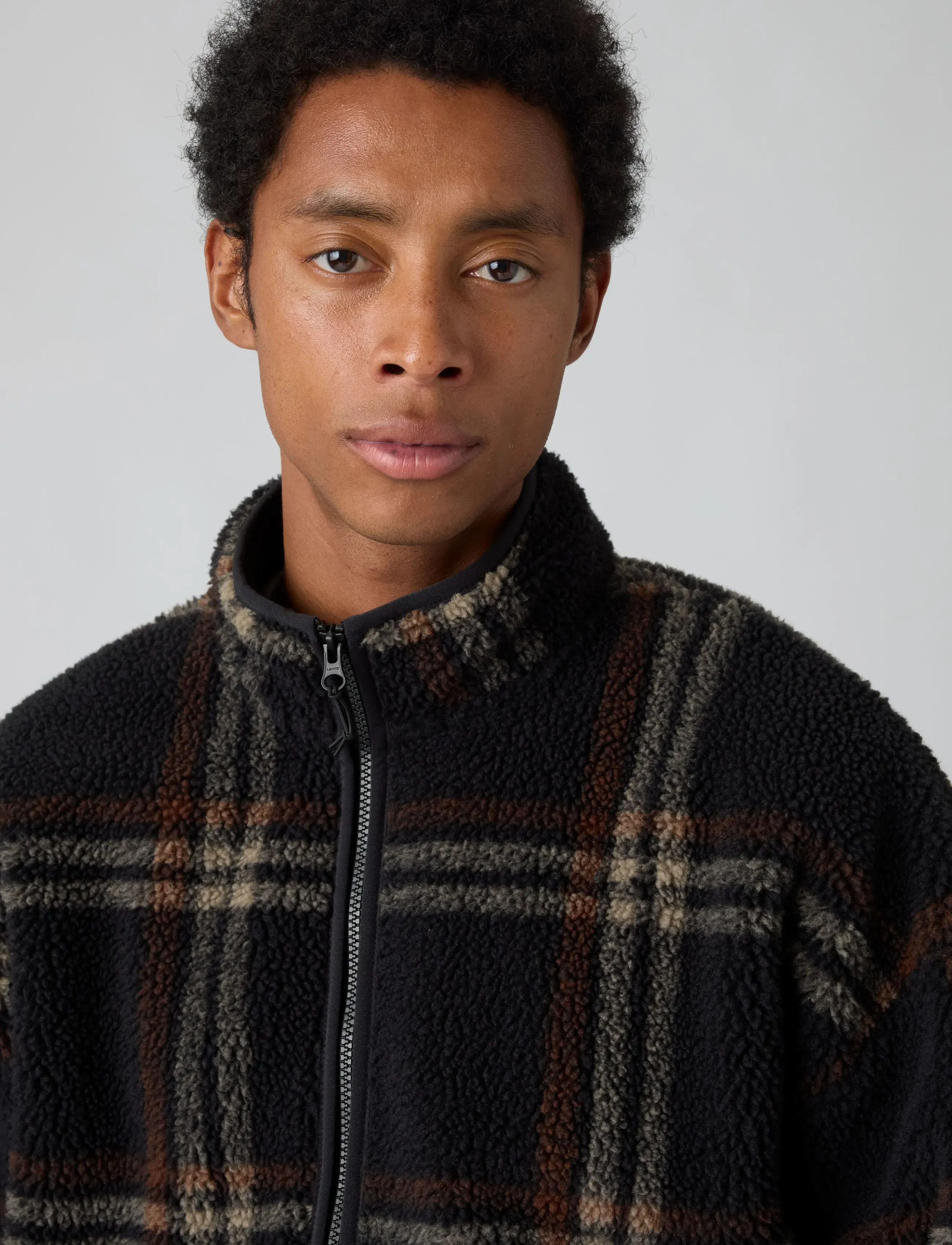 LEVIS ® Fleecejacka 'Nolan' herr – bild 5