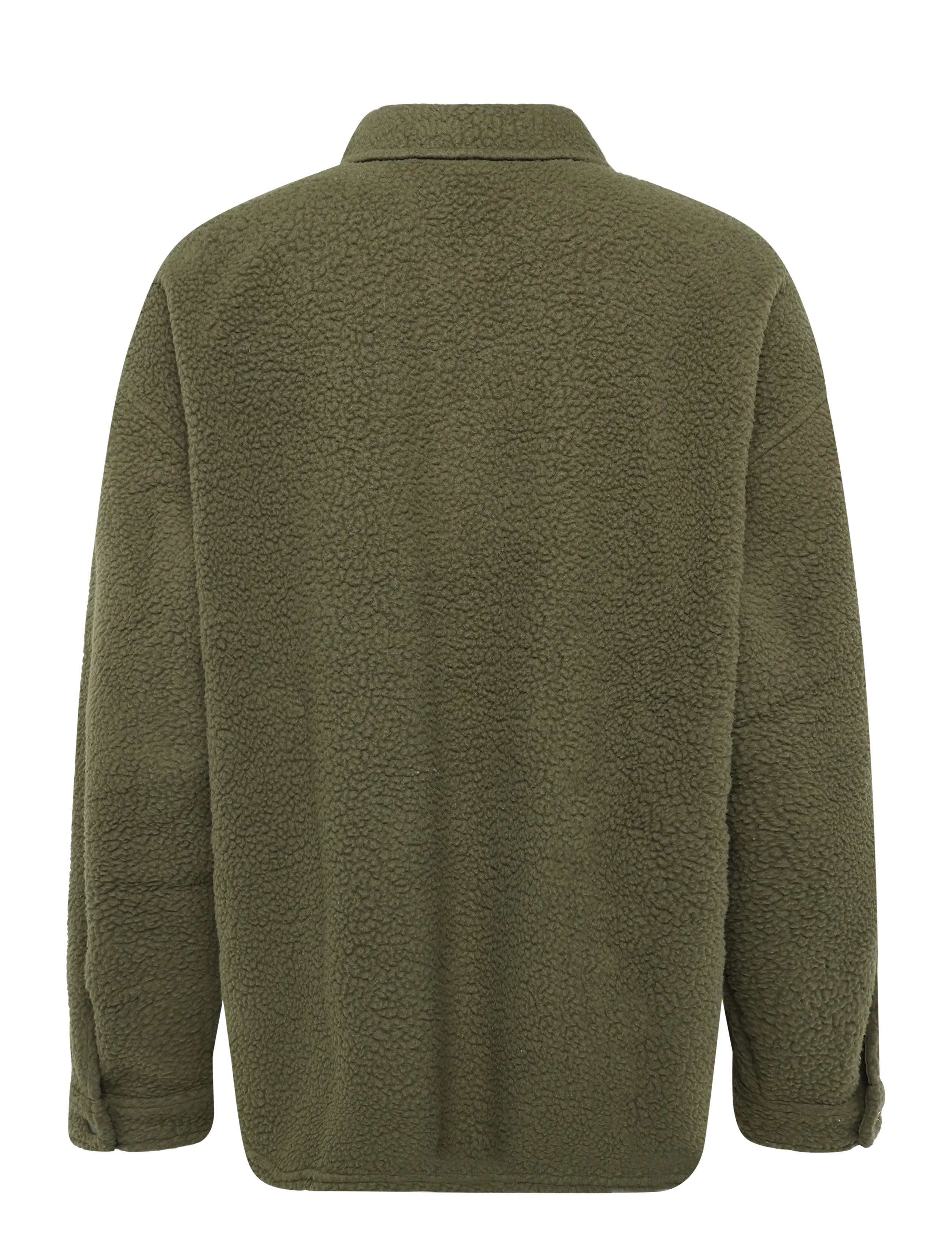 Levi's® - SHERPA SOFT WORKER OLIVE NIGHT - fleece-pullover - greens - 2