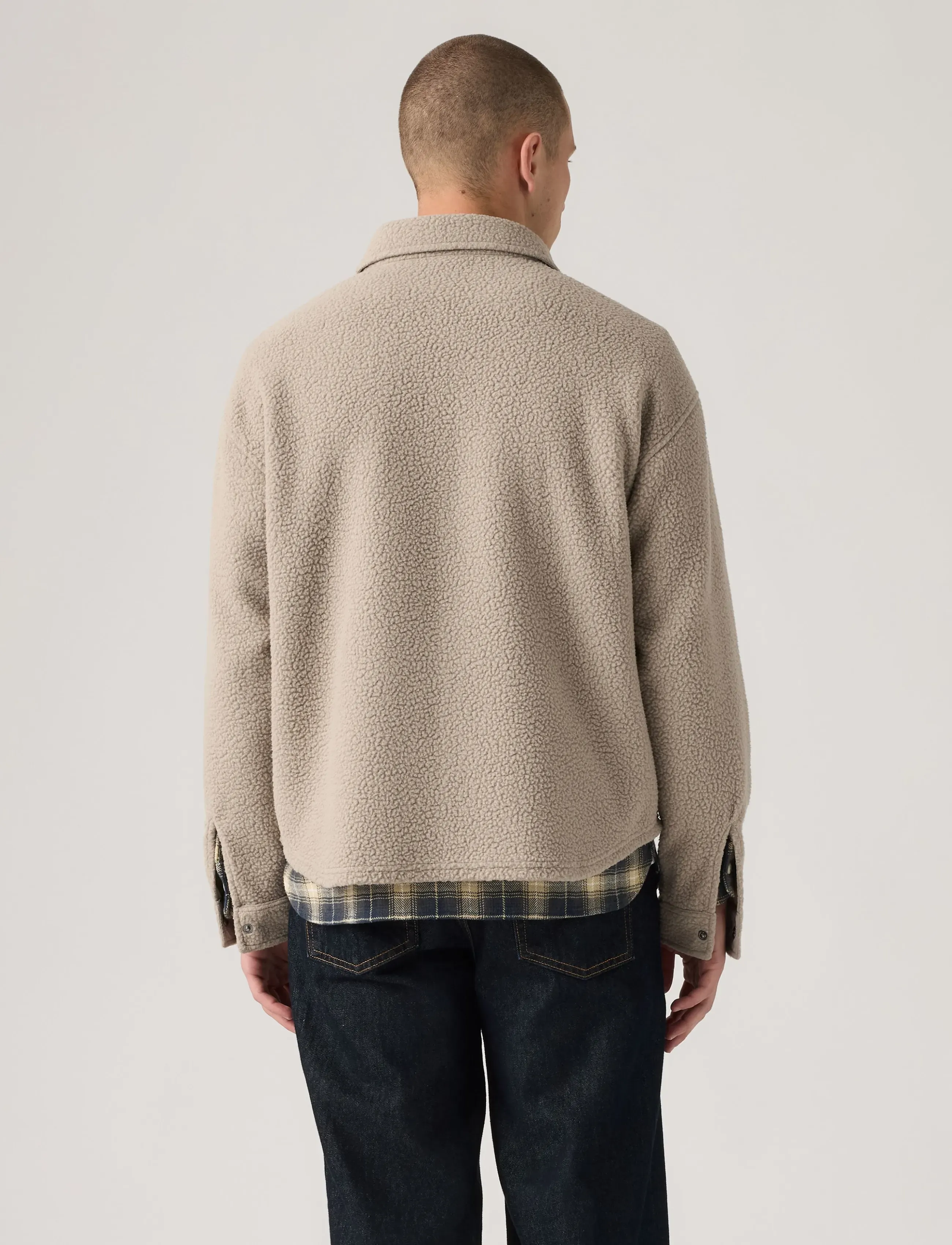 Levi's® - SHERPA SOFT WORKER VINTAGE KHA - leichte jacken - tans - 5