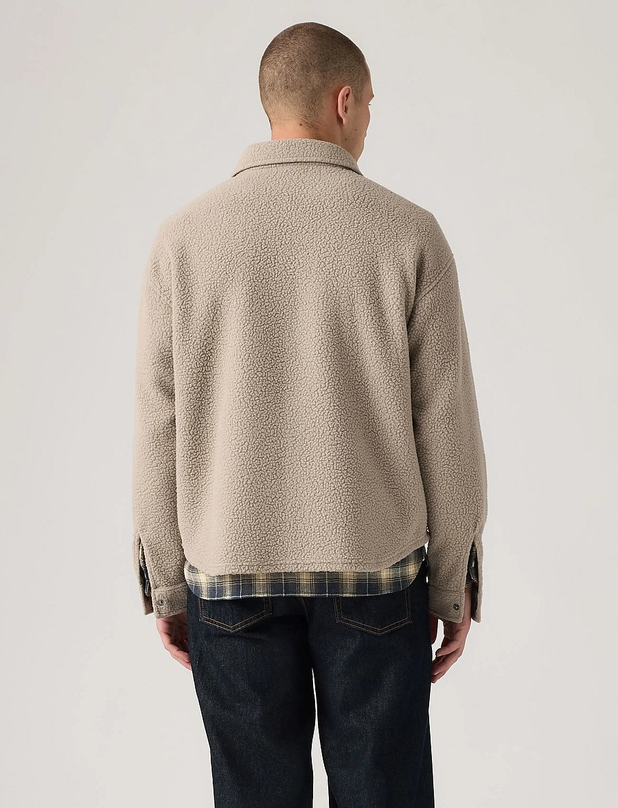Levi's® - SHERPA SOFT WORKER VINTAGE KHA - höstjackor - tans - 5