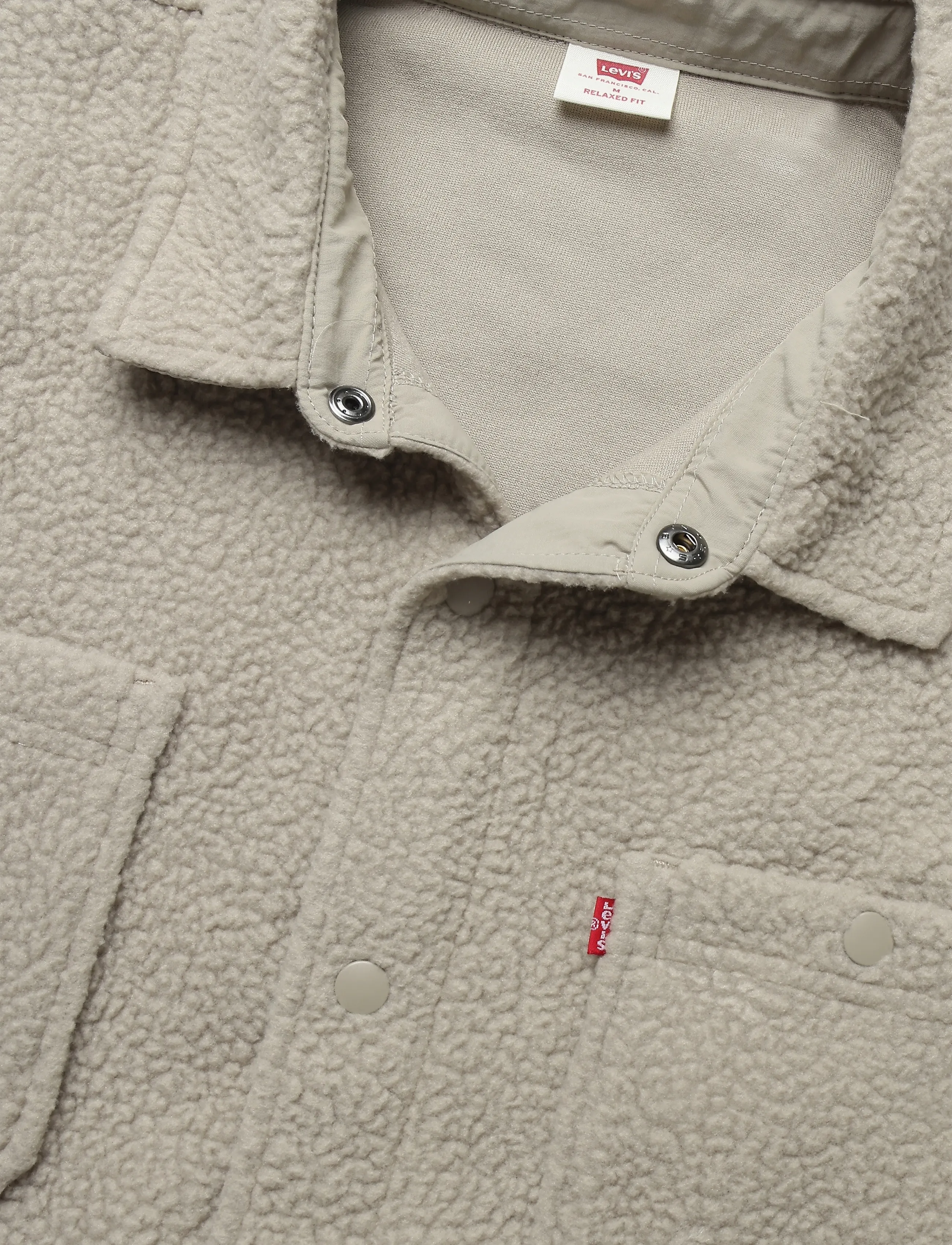Levi's® - SHERPA SOFT WORKER VINTAGE KHA - tans - 2