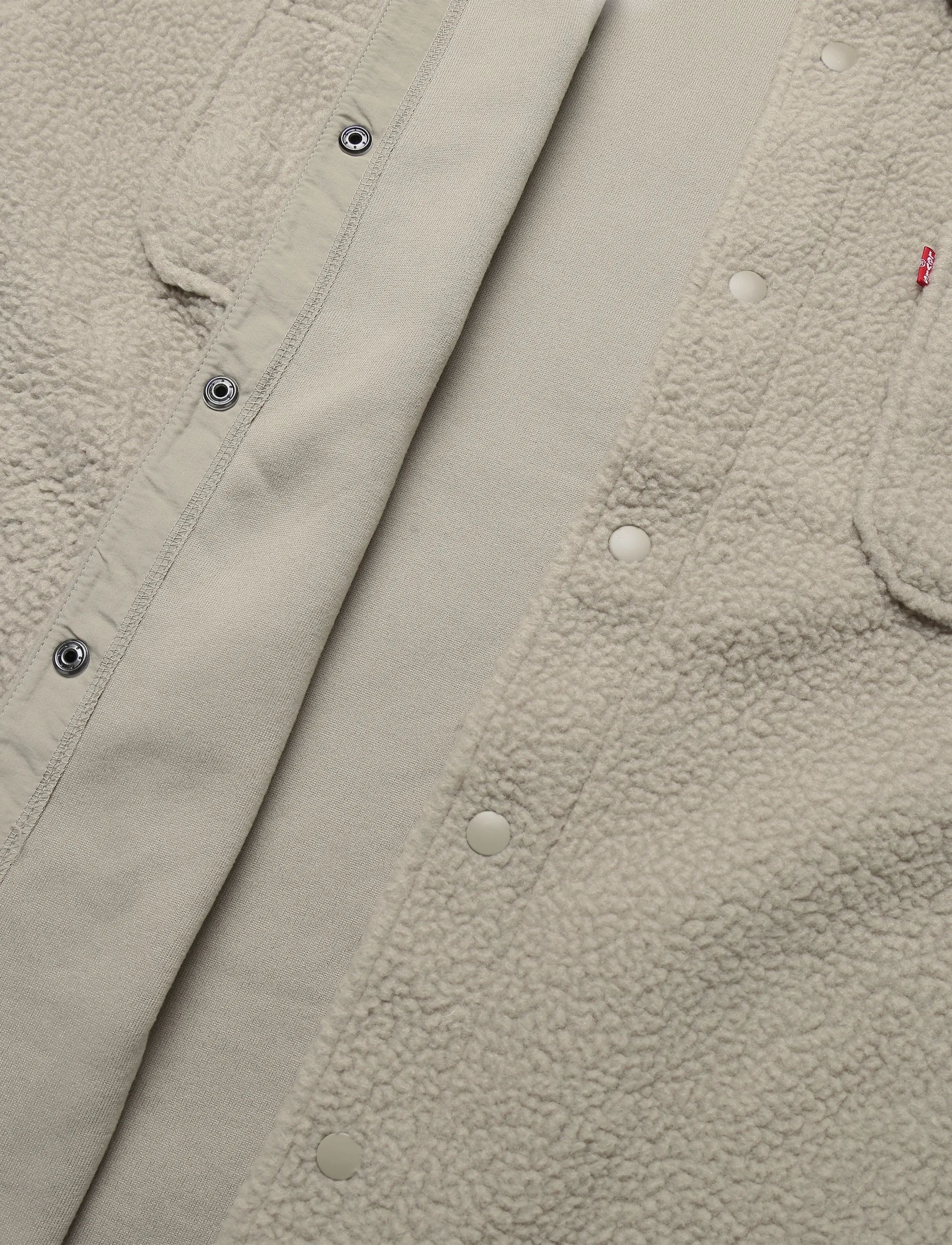 Levi's® - SHERPA SOFT WORKER VINTAGE KHA - tans - 3