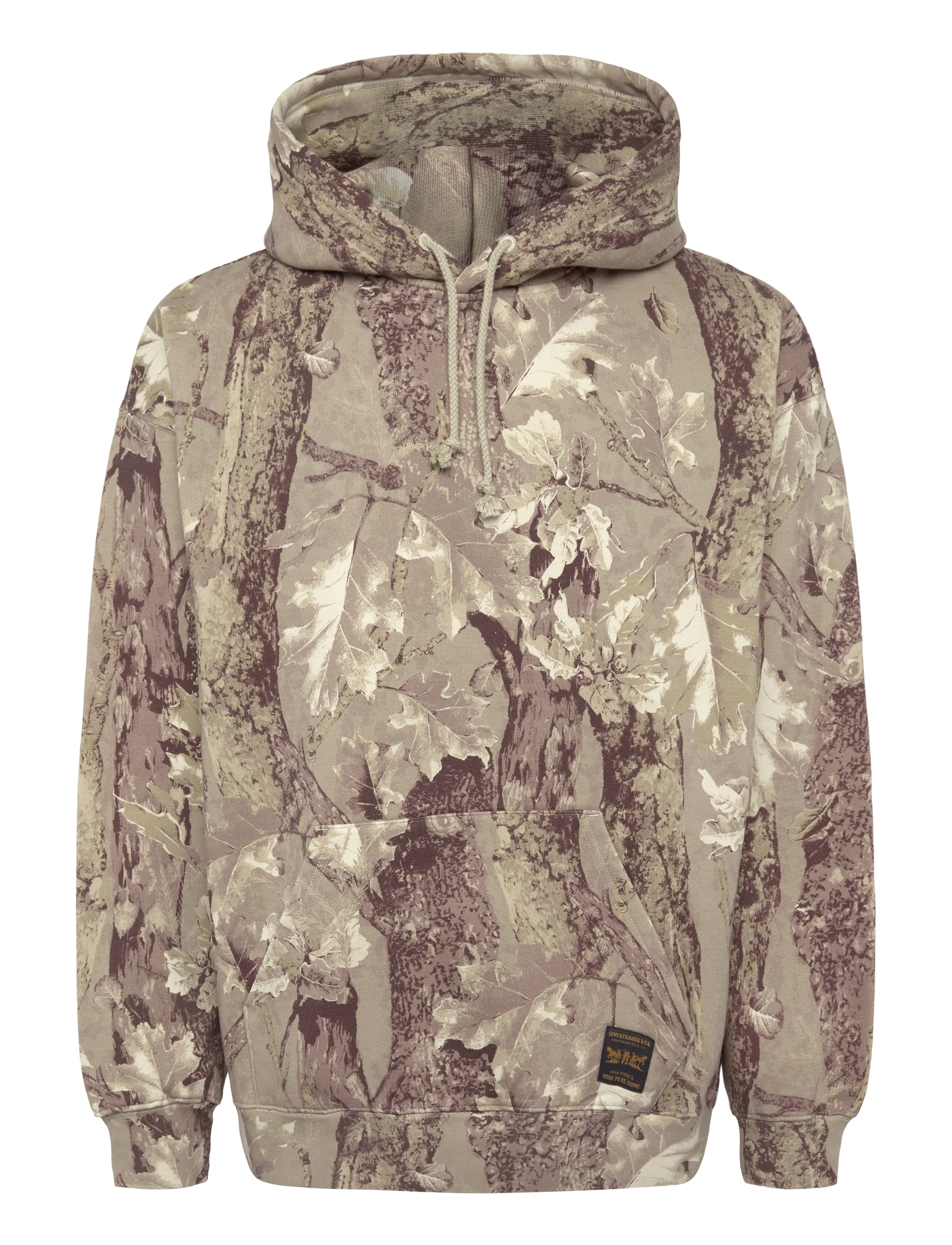 Levi's® - WORKWEAR PO HOODIE TEX FOREST - kapuzenpullover - multi-color - 1