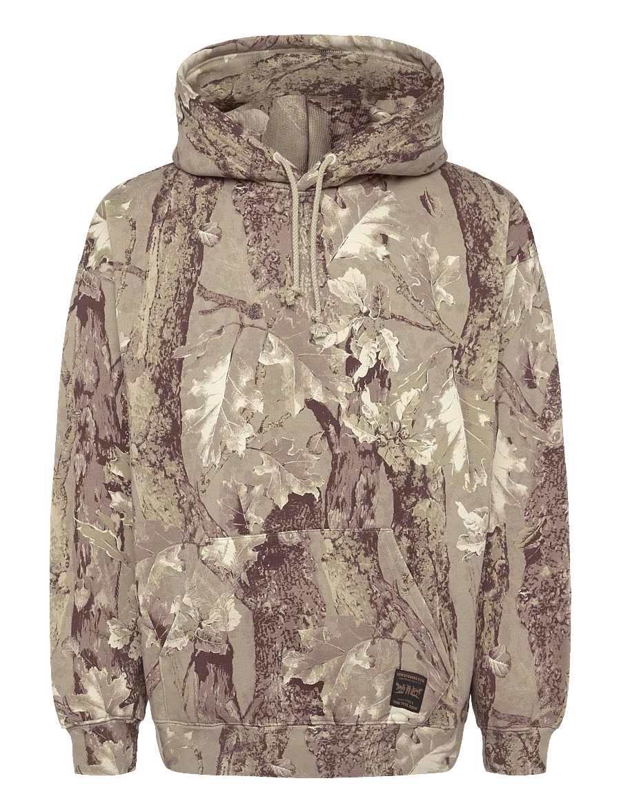 Levi's® - WORKWEAR PO HOODIE TEX FOREST - kapuzenpullover - multi-color - 1
