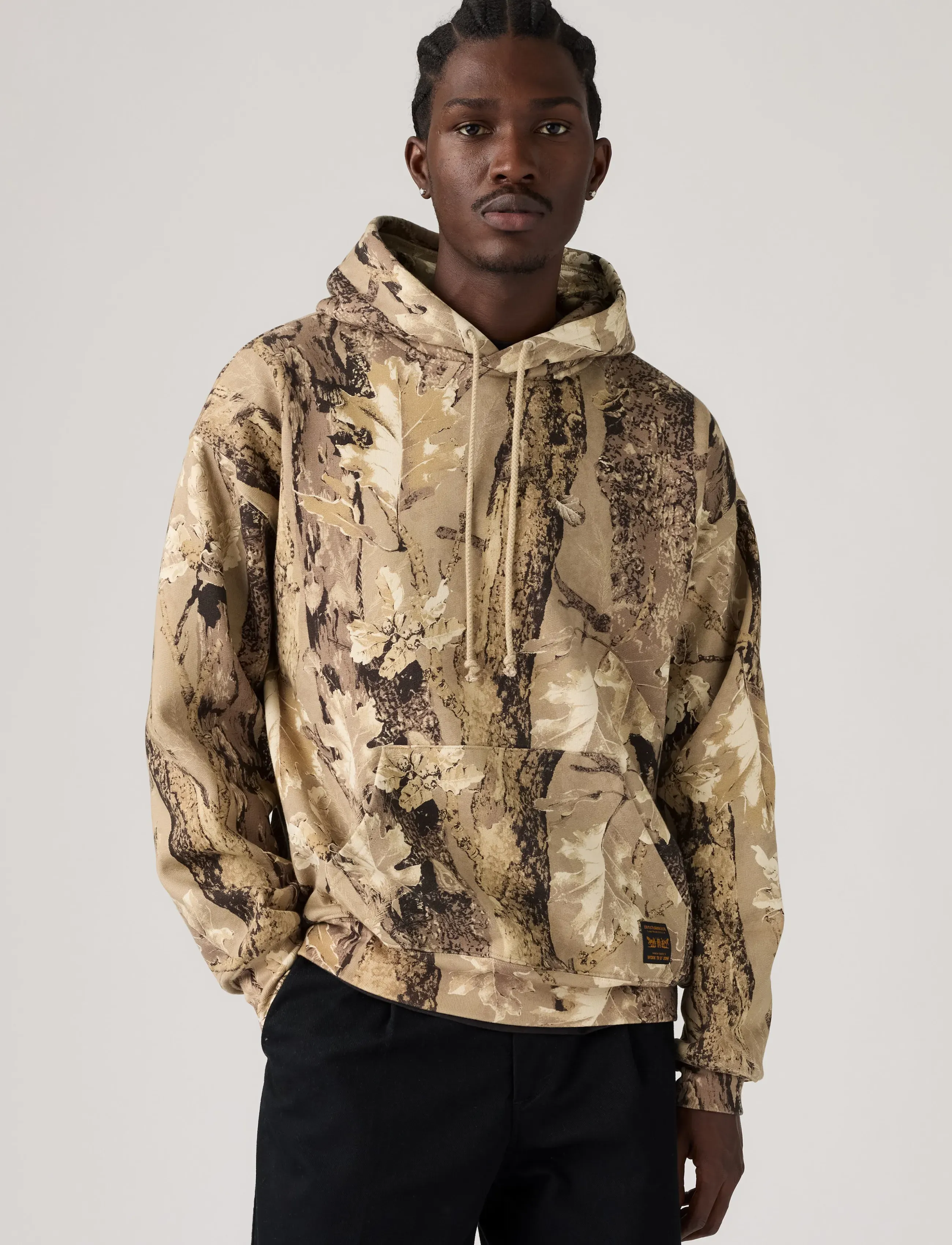 Levi's® WORKWEAR PO HOODIE TEX FOREST - Neuheiten - MULTI-COLOR / multi