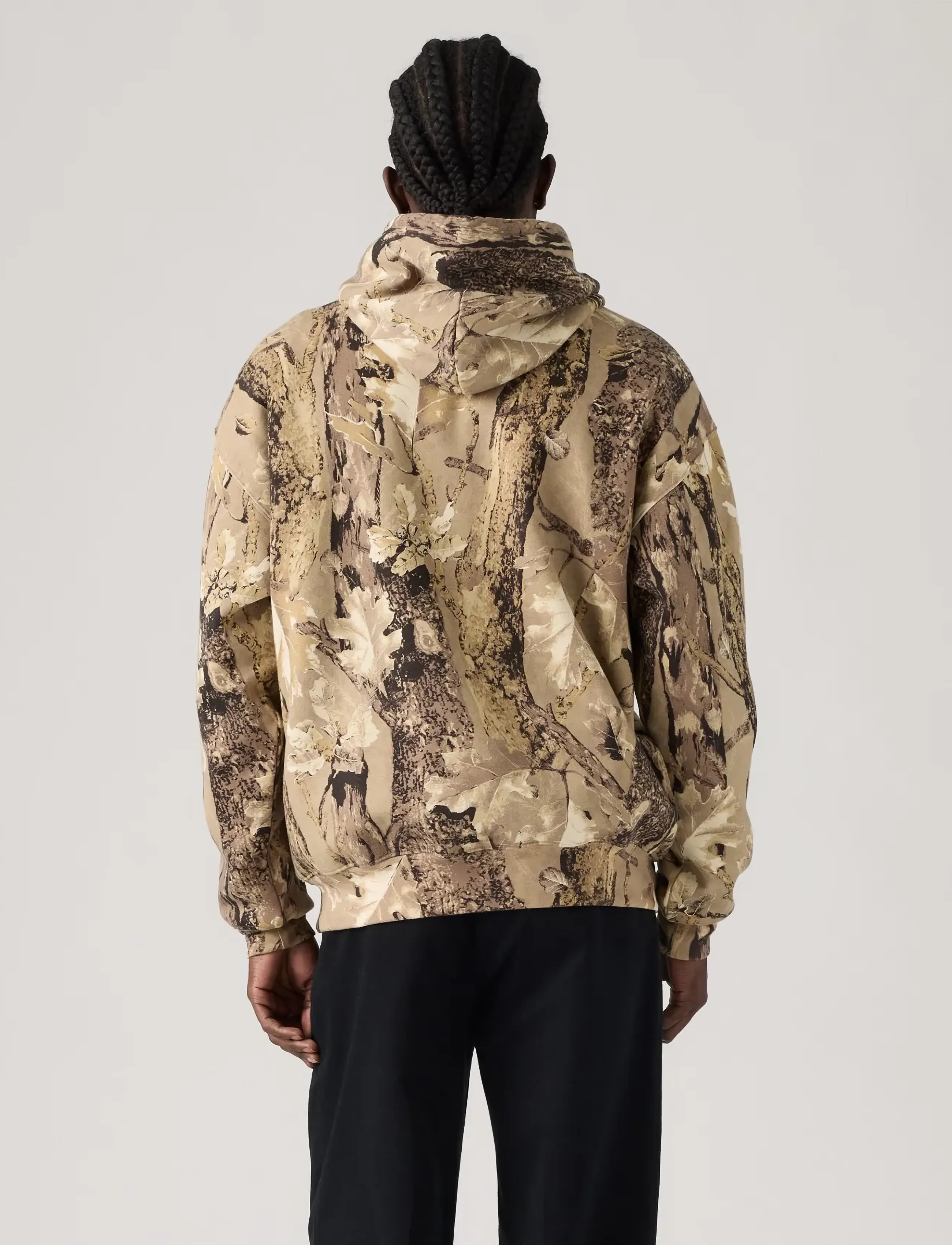 LEVIS ® Workwear Po Hoodie Tex Forest herr – bild 3