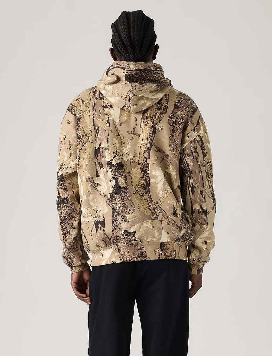 Levi's® - WORKWEAR PO HOODIE TEX FOREST - kapuzenpullover - multi-color - 4