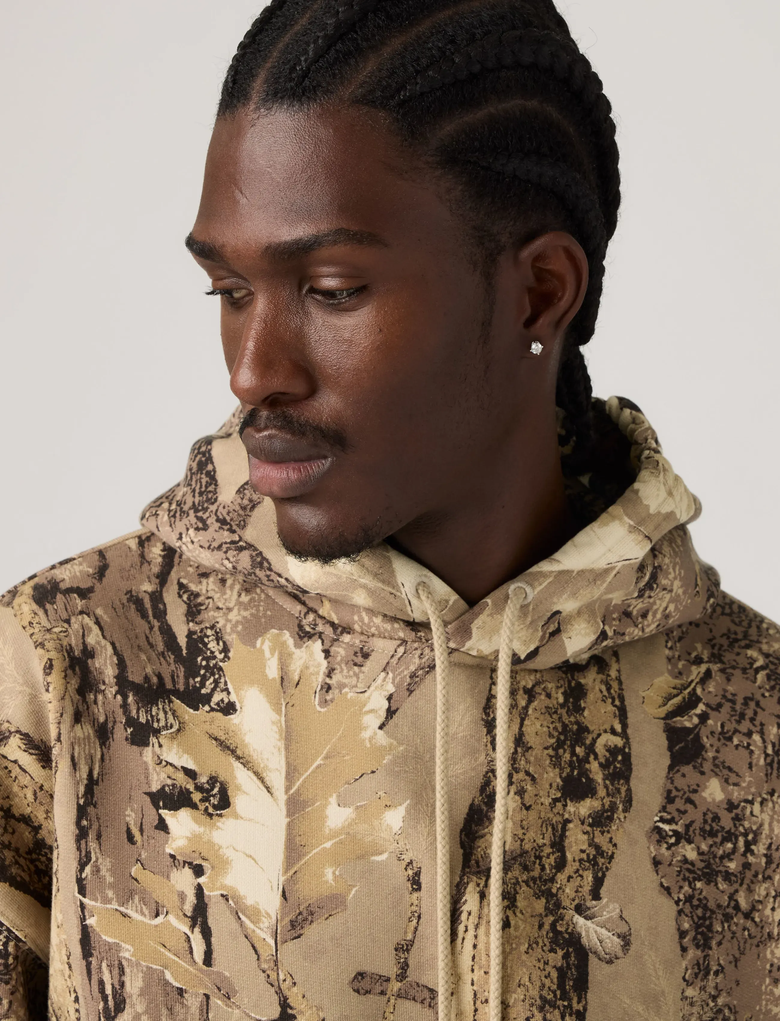 LEVIS ® Workwear Po Hoodie Tex Forest herr – bild 4