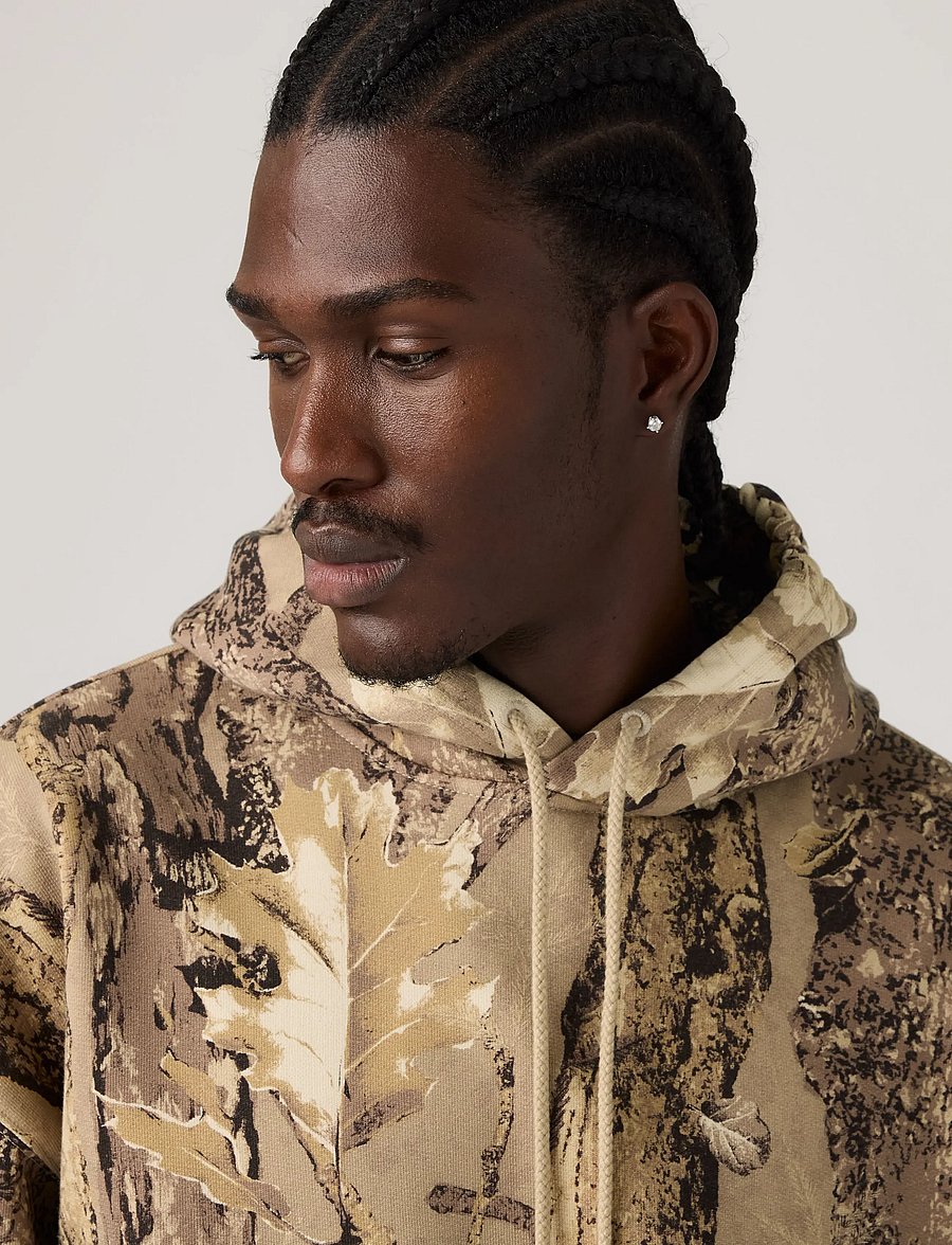 Levi's® - WORKWEAR PO HOODIE TEX FOREST - kapuzenpullover - multi-color - 5