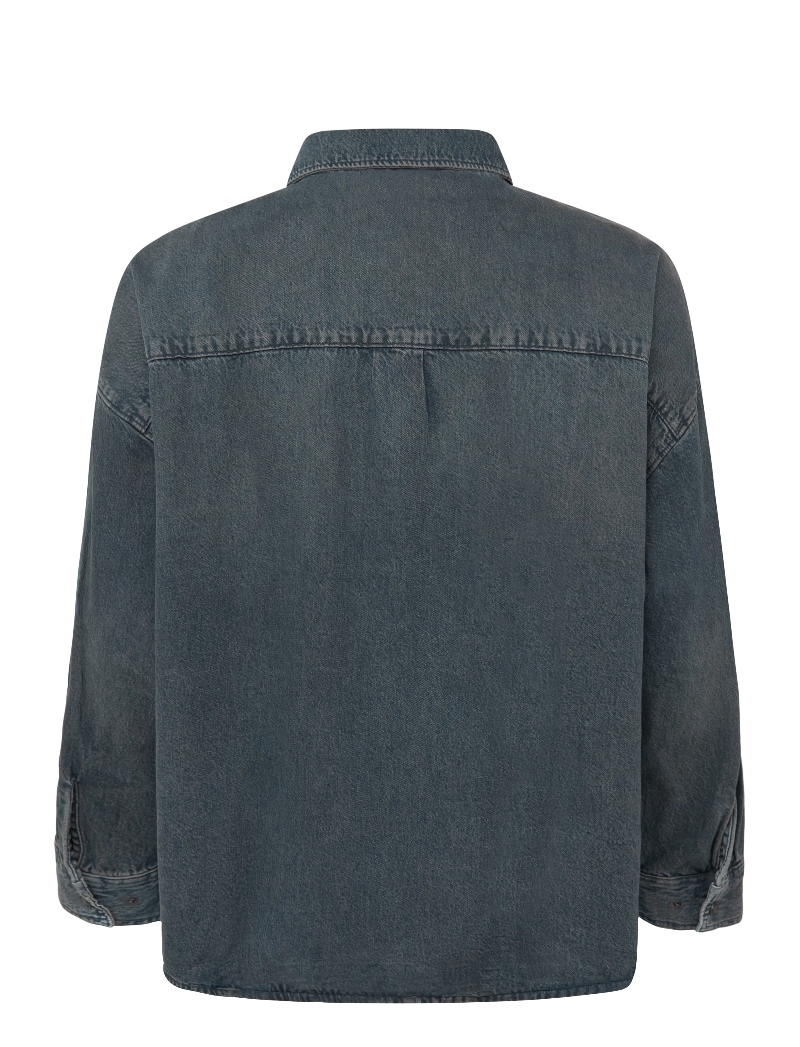Levi's® - LENOX WESTERN OVERSHIRT LATE N - overshirts - dark indigo - worn in - 2