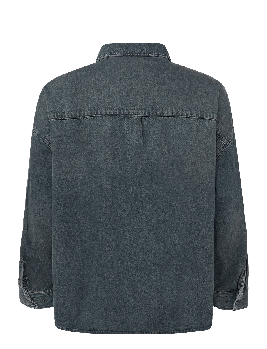 Levi's® - LENOX WESTERN OVERSHIRT LATE N - overshirts - dark indigo - worn in - 2