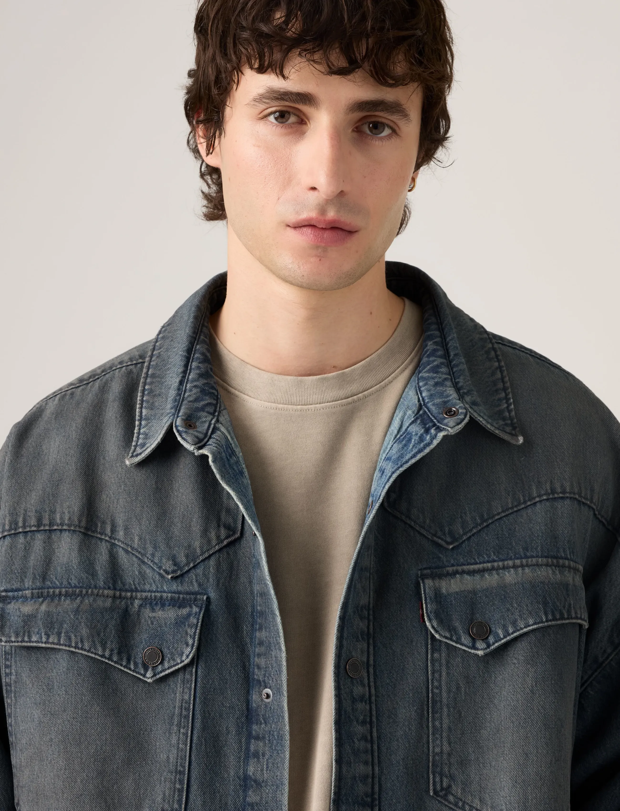 LEVIS ® Lenox Western Overshirt Late N skjortor & blusar herr – bild 4