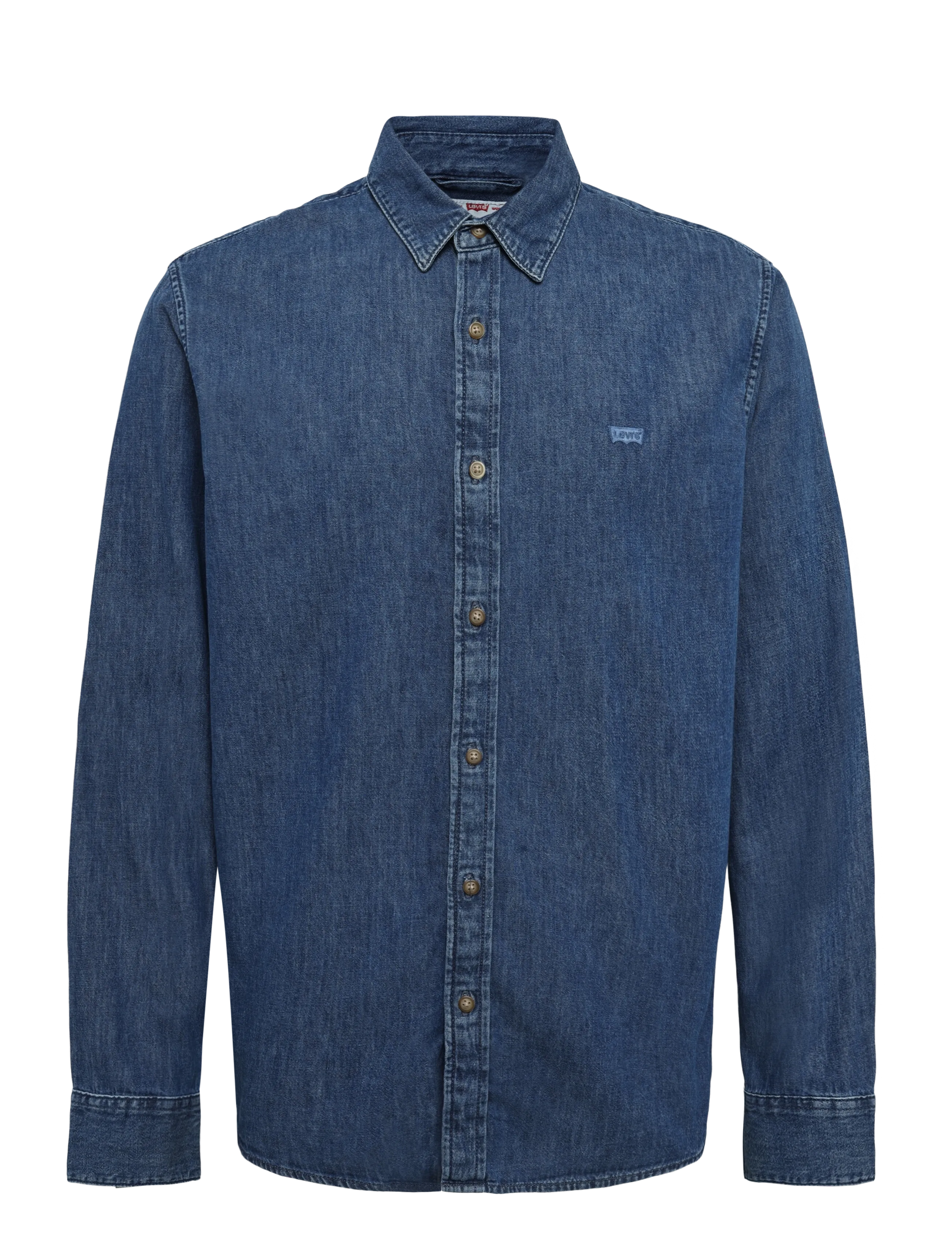 Levi's® - BATTERY HOUSEMARK STANDARD TOM - denimskjorter - med indigo - flat finish - 1