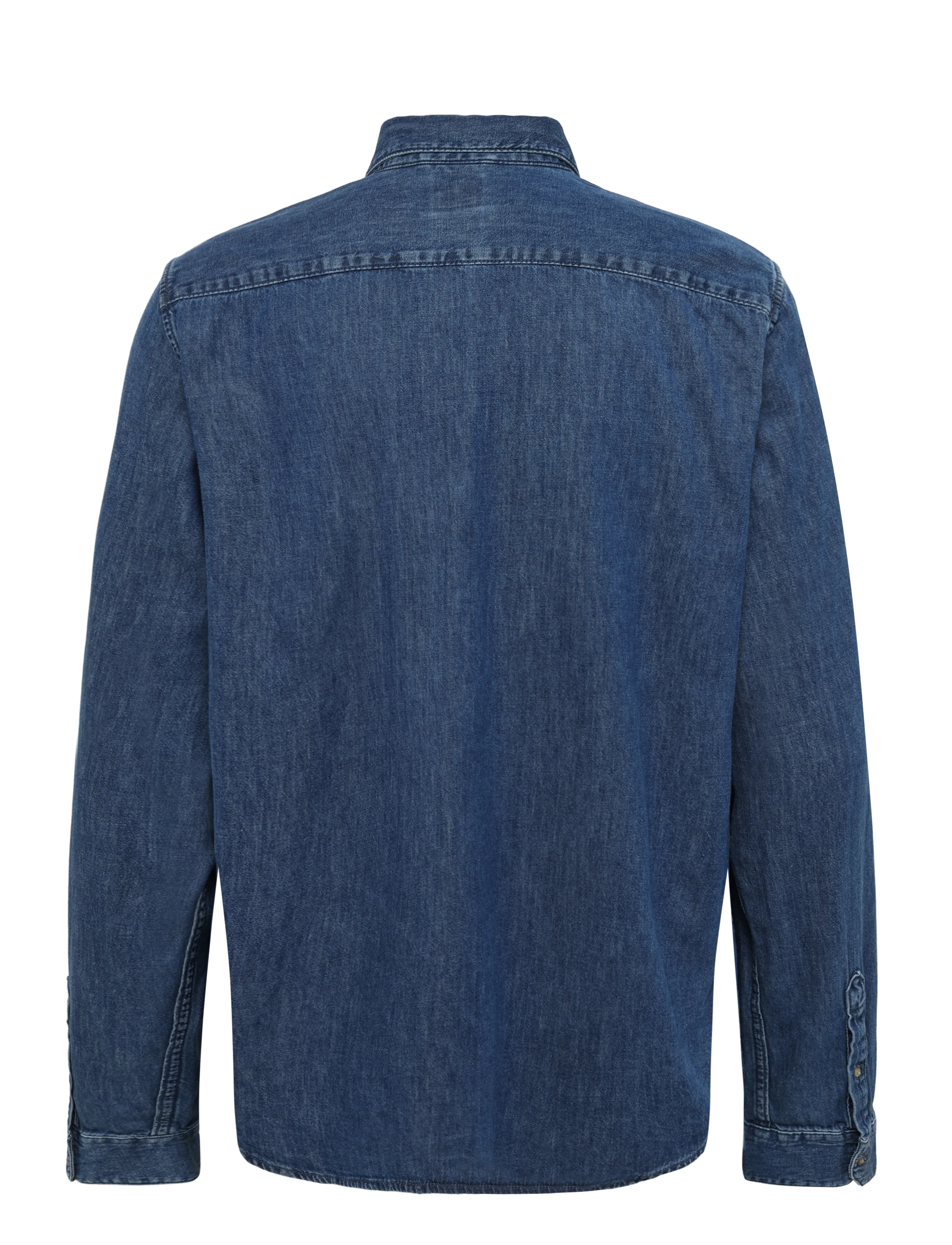 Levi's® - BATTERY HOUSEMARK STANDARD TOM - denimskjorter - med indigo - flat finish - 2