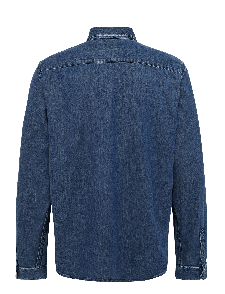 Levi's® - BATTERY HOUSEMARK STANDARD TOM - teksasärgid - med indigo - flat finish - 2