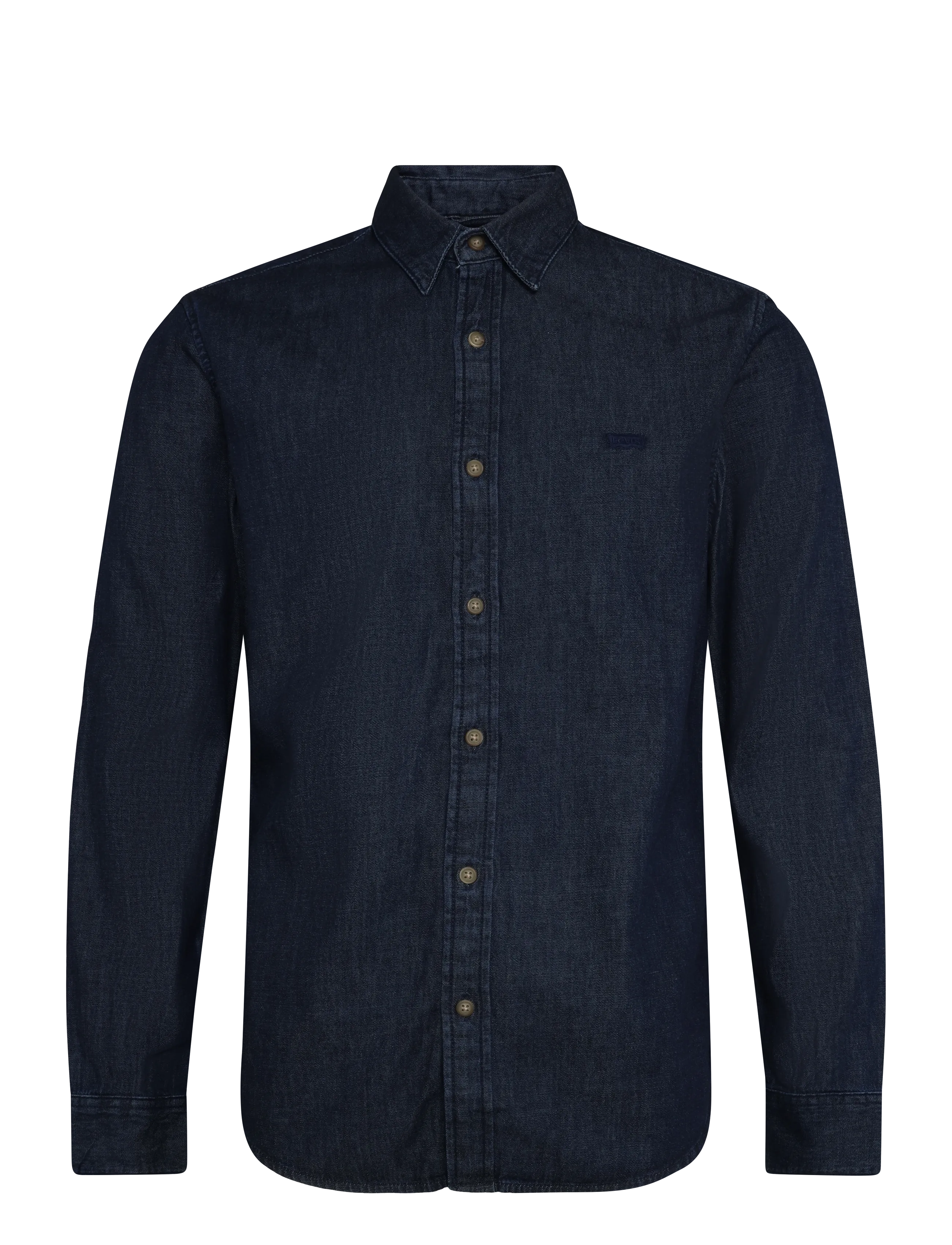 Levi's® BATTERY HOUSEMARK STANDARD JAC - Riided - DARK INDIGO - FLAT FINISH / navy