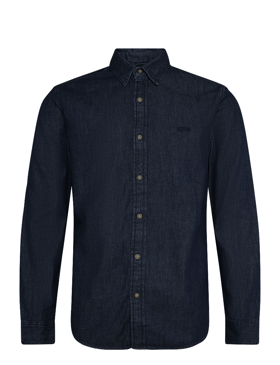 Levi's® - BATTERY HOUSEMARK STANDARD JAC - teksasärgid - dark indigo - flat finish - 0