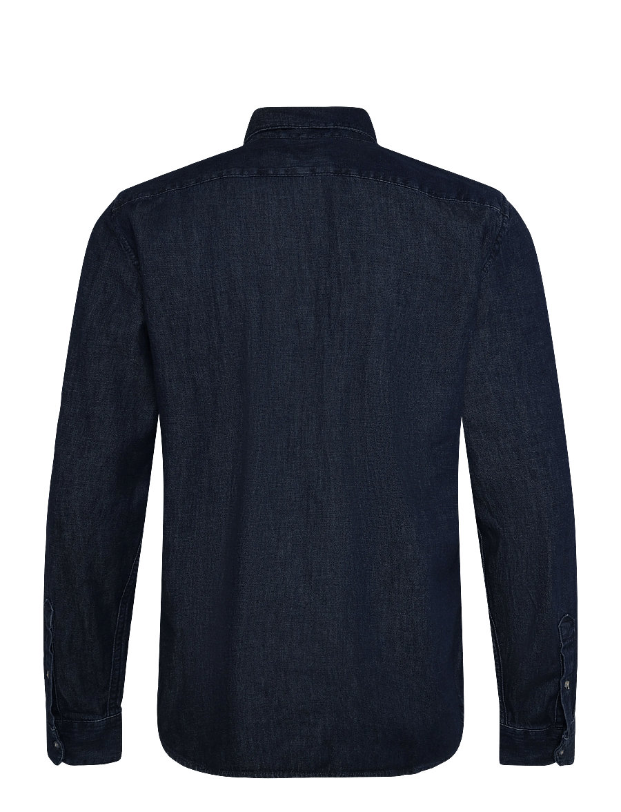 Levi's® - BATTERY HOUSEMARK STANDARD JAC - teksasärgid - dark indigo - flat finish - 1