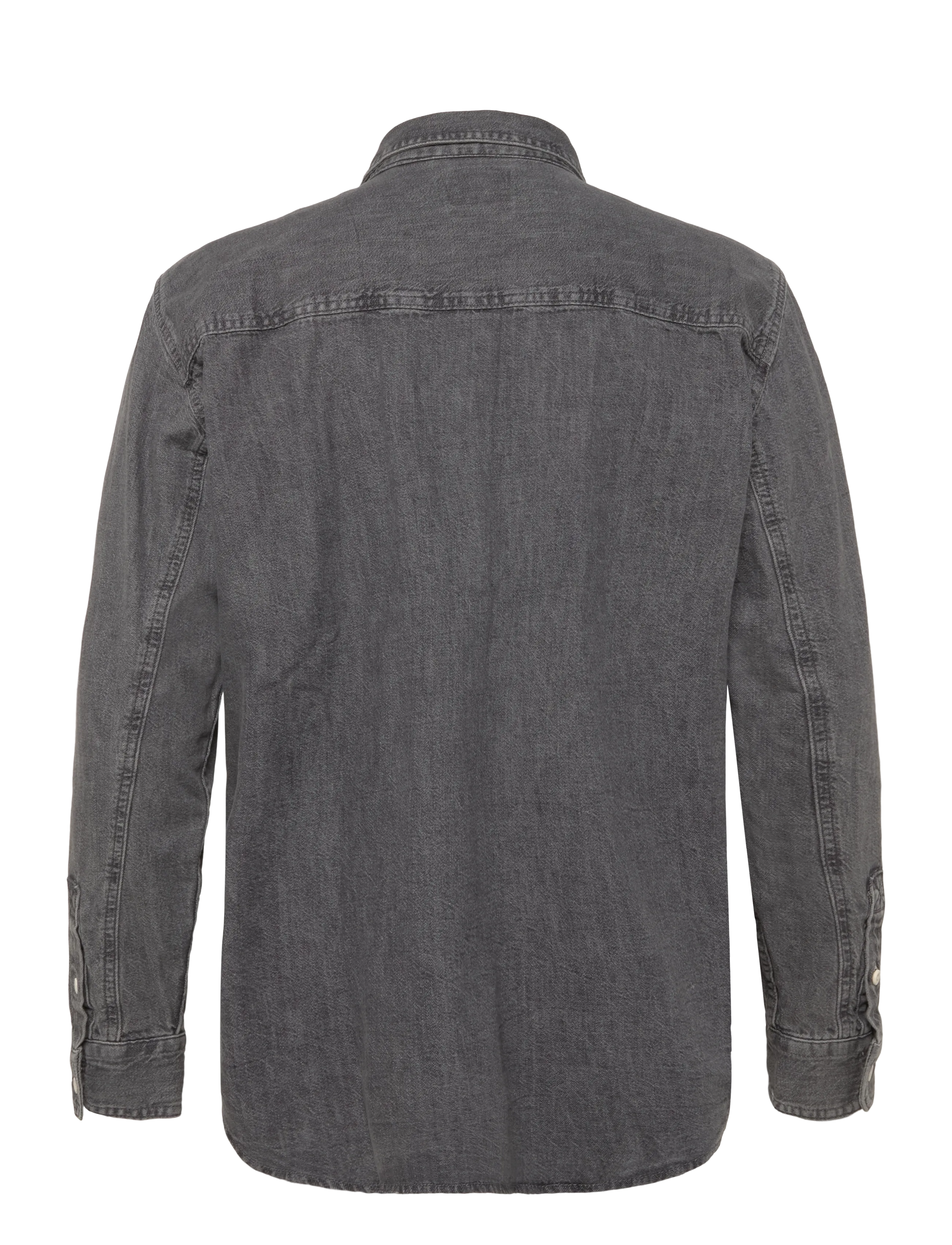 Levi's® - MARIPOSA WORKER SHIRLEY WASHED - denim shirts - blacks - 2