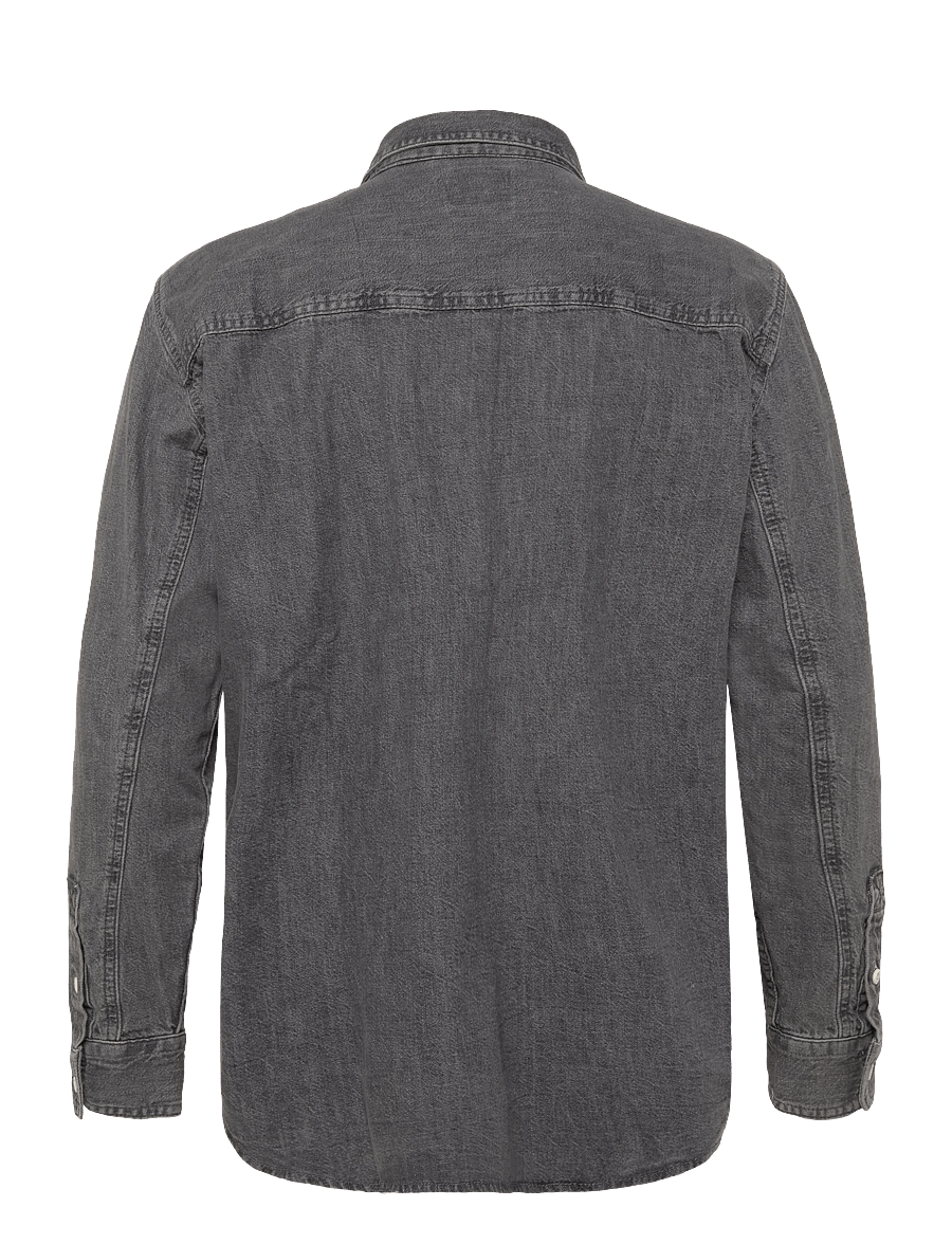 Levi's® - MARIPOSA WORKER SHIRLEY WASHED - denim shirts - blacks - 2
