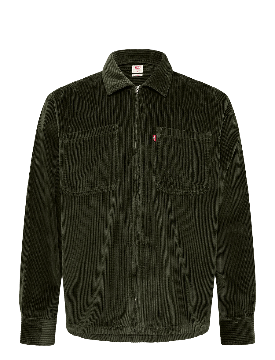 Levi's® - PORTS ZIP UP ROSIN - cordhemden - blacks - 0