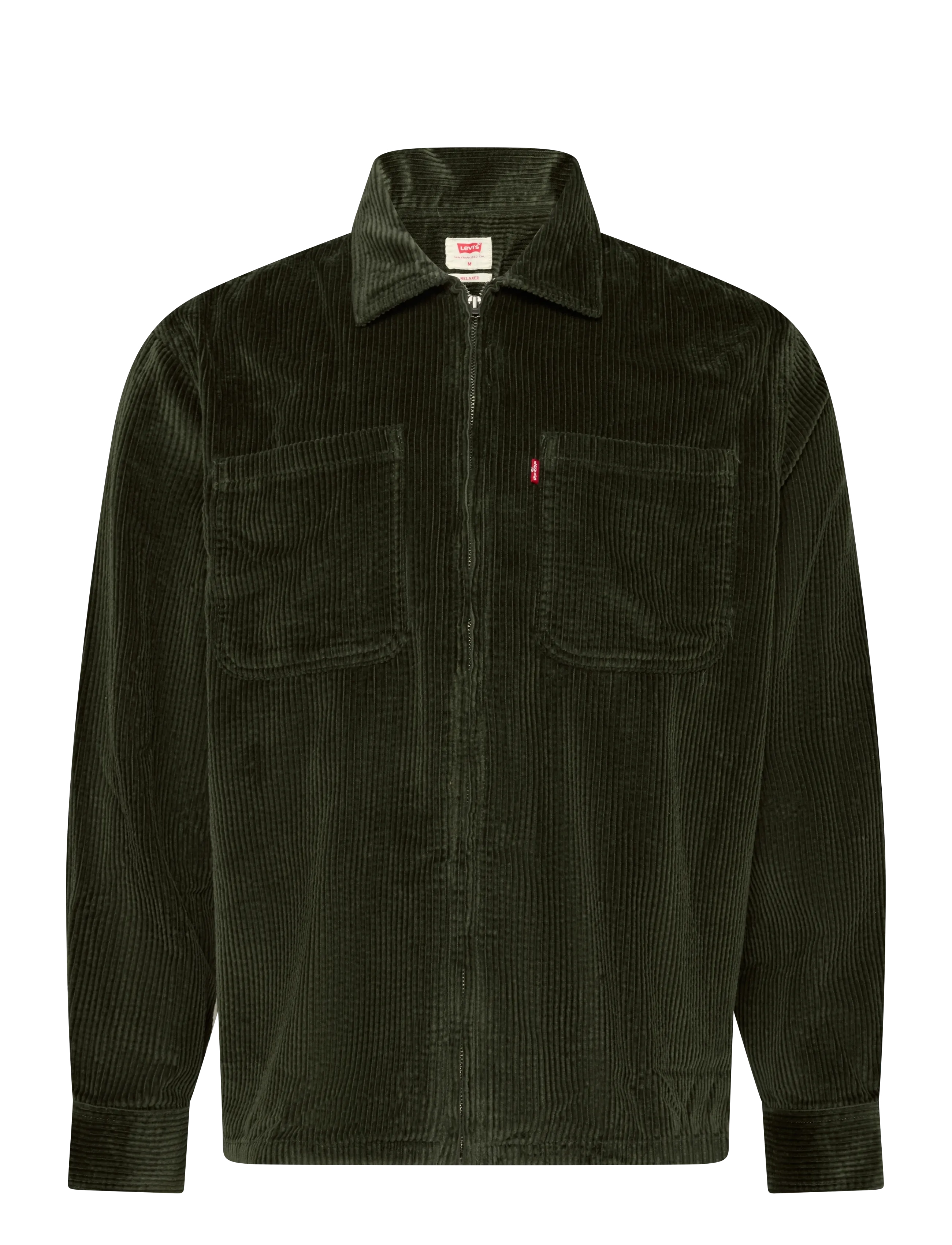 Levi's® PORTS ZIP UP ROSIN - Hemden - BLACKS / black