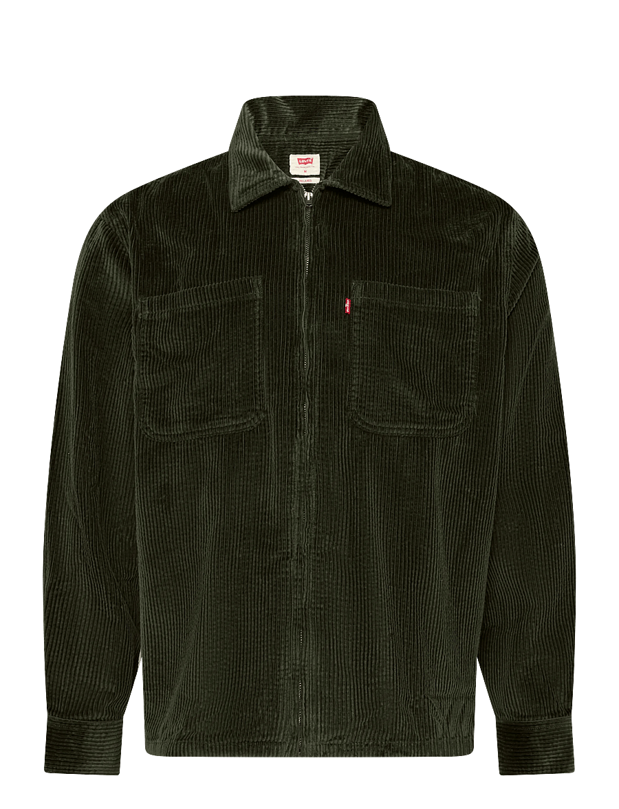 Levi's® - PORTS ZIP UP ROSIN - cordhemden - blacks - 0