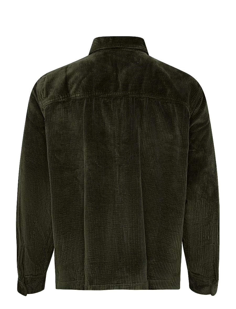 Levi's® - PORTS ZIP UP ROSIN - cordhemden - blacks - 1
