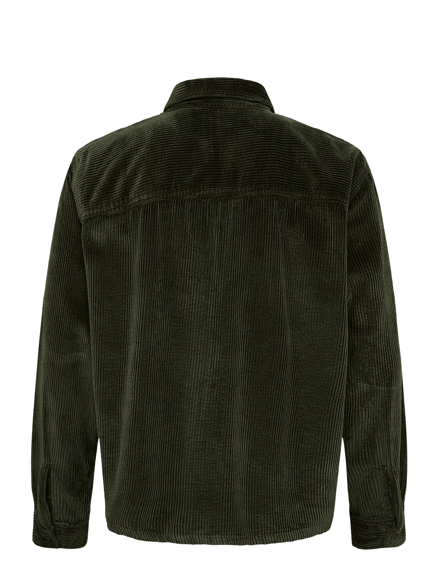Levi's® - PORTS ZIP UP ROSIN - cordhemden - blacks - 1