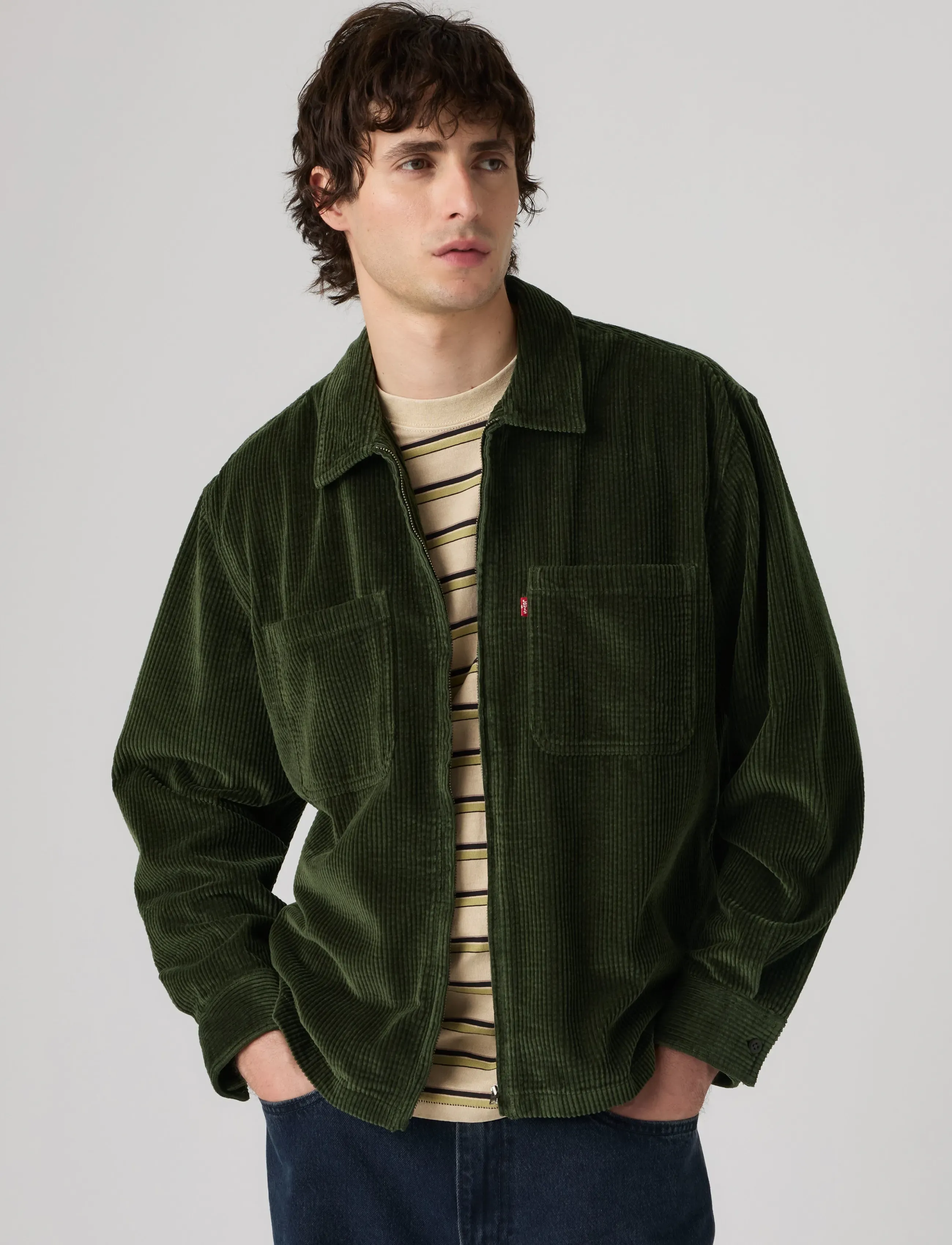 Levi's® - PORTS ZIP UP ROSIN - efterårstøj - blacks - 0