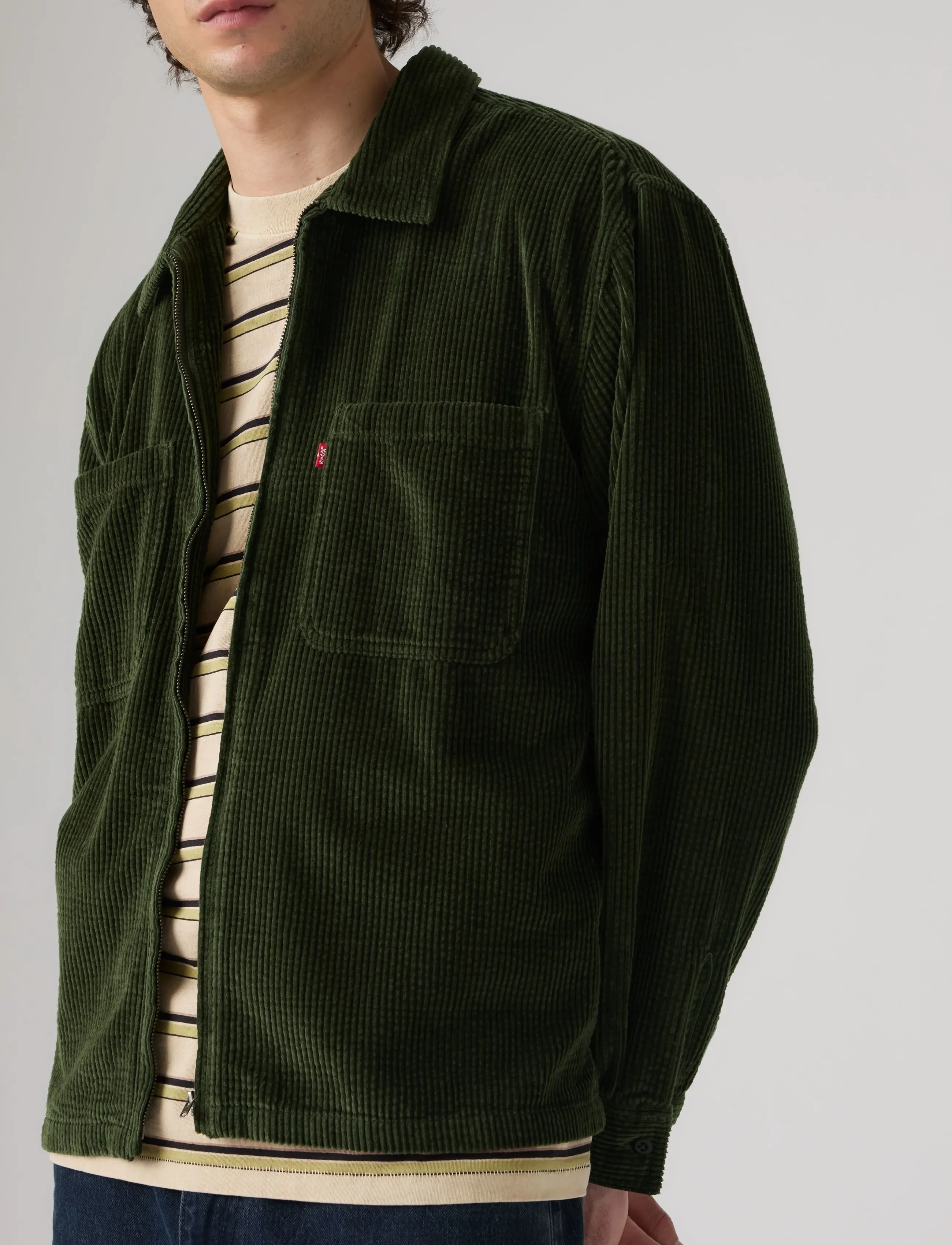 Levi's® - PORTS ZIP UP ROSIN - efterårstøj - blacks - 3