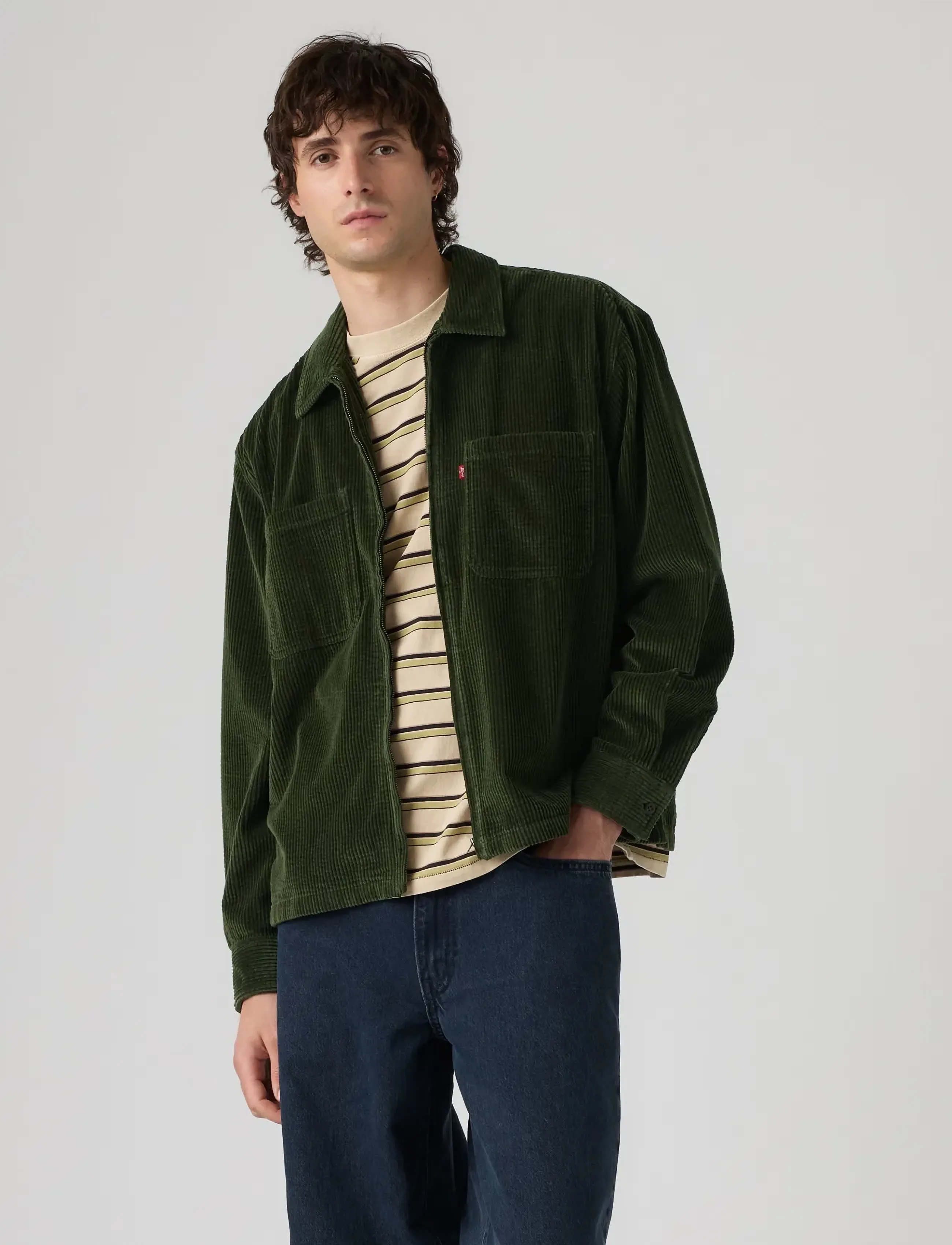Levi's® - PORTS ZIP UP ROSIN - efterårstøj - blacks - 4