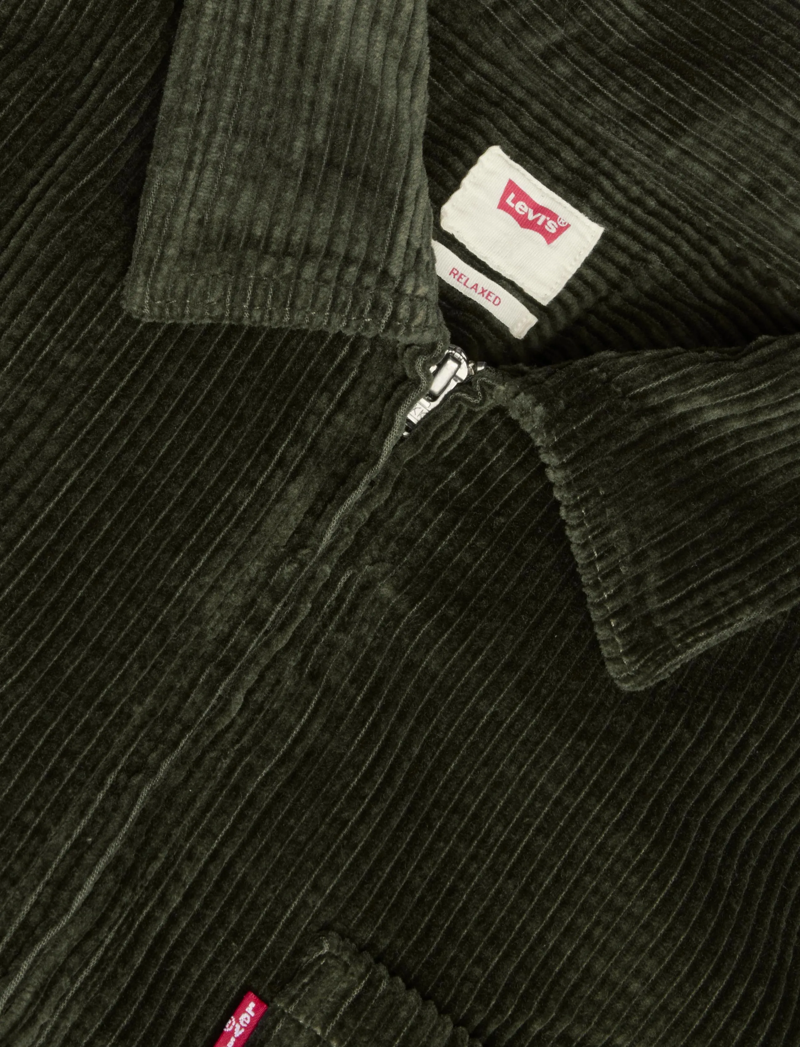 Levi's® - PORTS ZIP UP ROSIN - cordhemden - blacks - 2