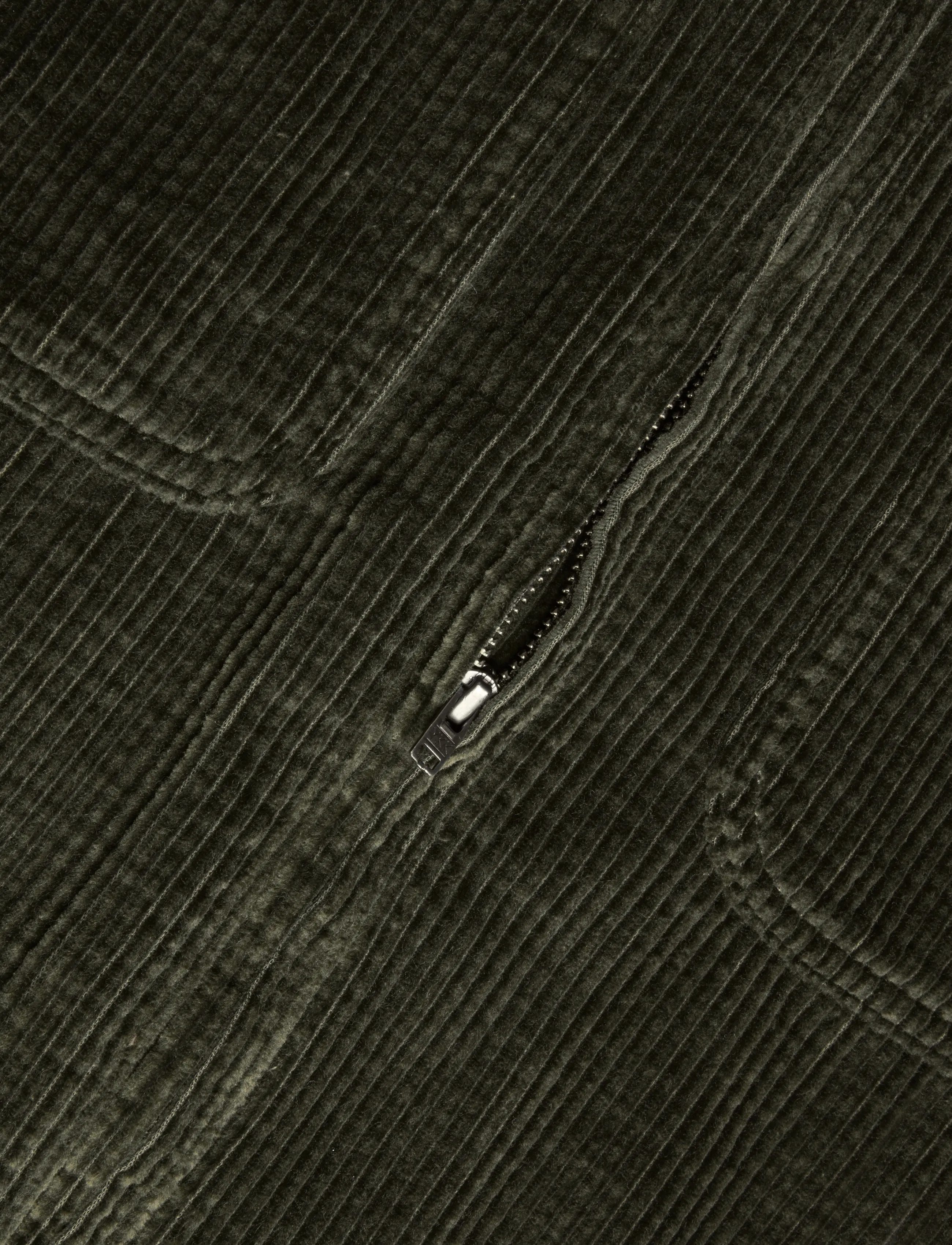 Levi's® - PORTS ZIP UP ROSIN - cordhemden - blacks - 3