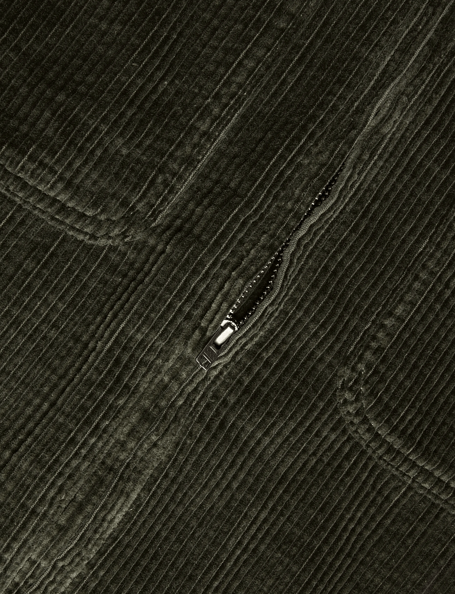Levi's® - PORTS ZIP UP ROSIN - cordhemden - blacks - 3