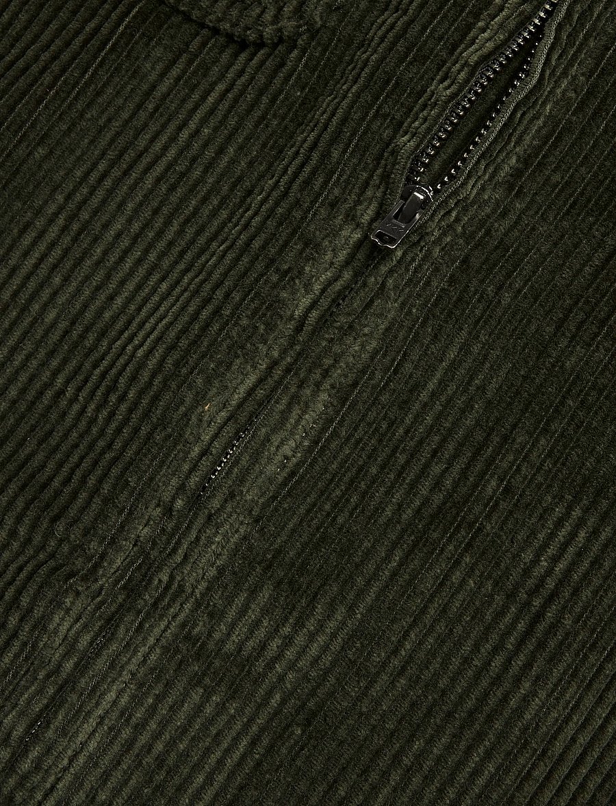 Levi's® - PORTS ZIP UP ROSIN - cordhemden - blacks - 3