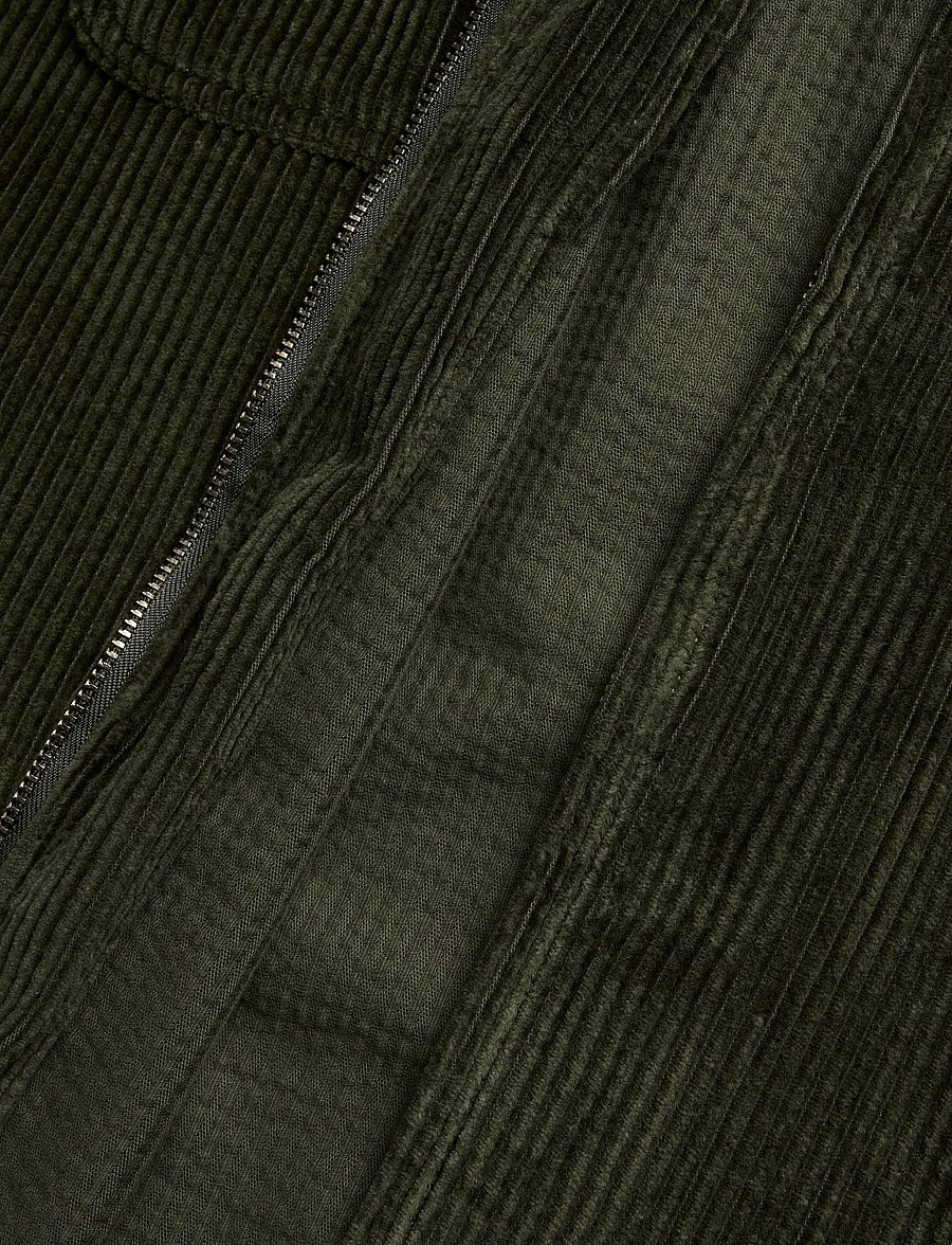 Levi's® - PORTS ZIP UP ROSIN - cordhemden - blacks - 4