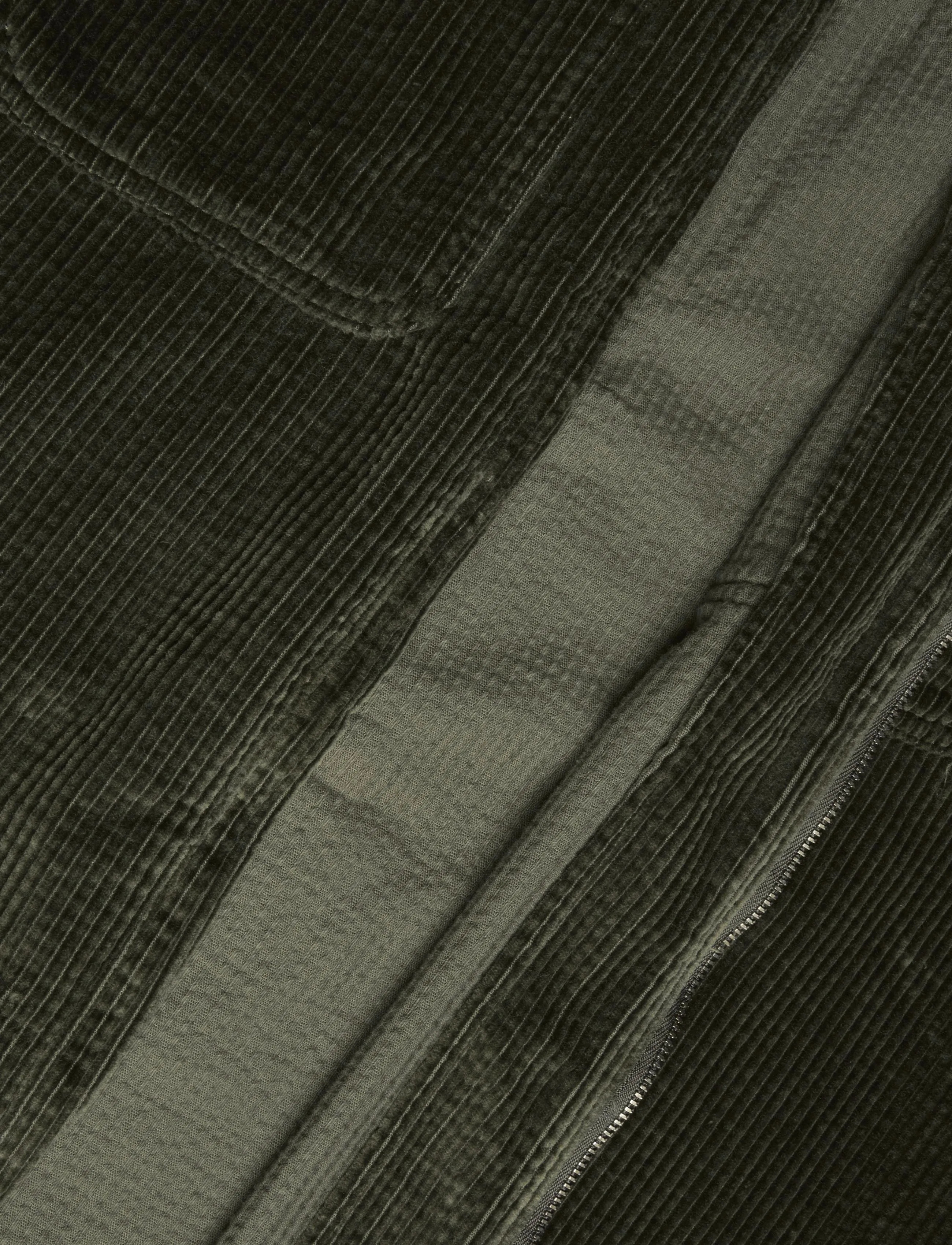 Levi's® - PORTS ZIP UP ROSIN - cordhemden - blacks - 4