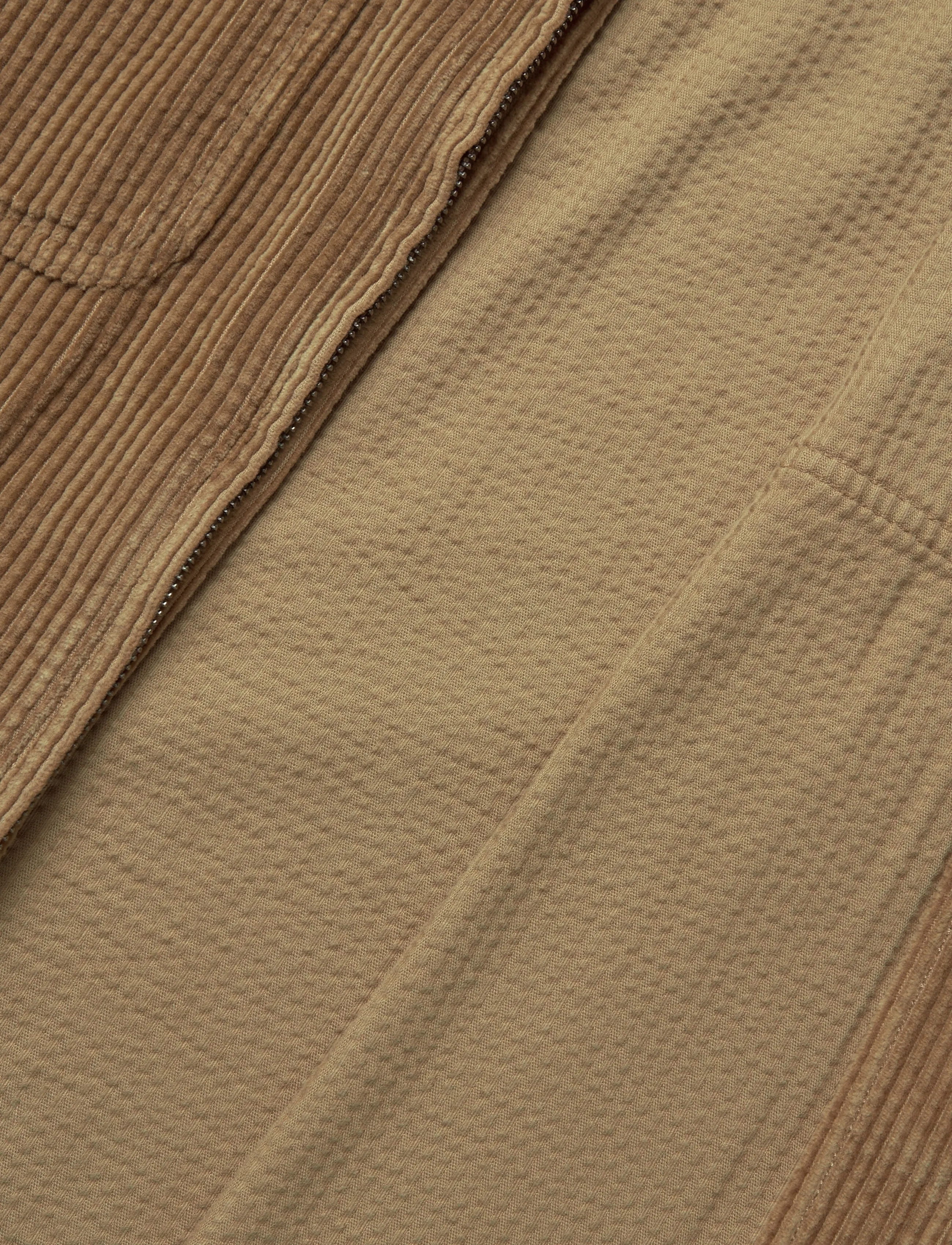 Levi's® - PORTS BOXY ZIP UP FOXTROT BROW - neutrals - 3
