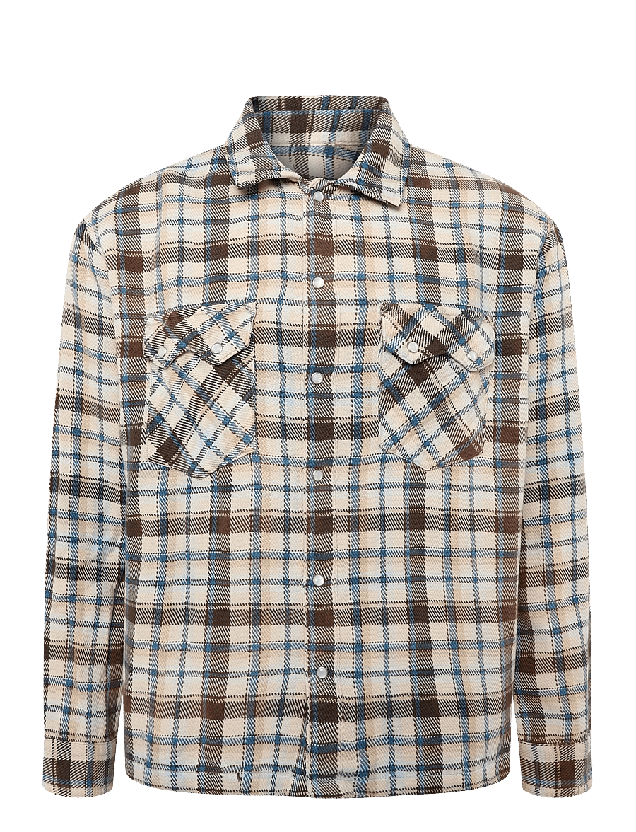 Levi's® - LS BOXY WESTERN TANNER PLAID W - flanell-hemden - multi-color - 0