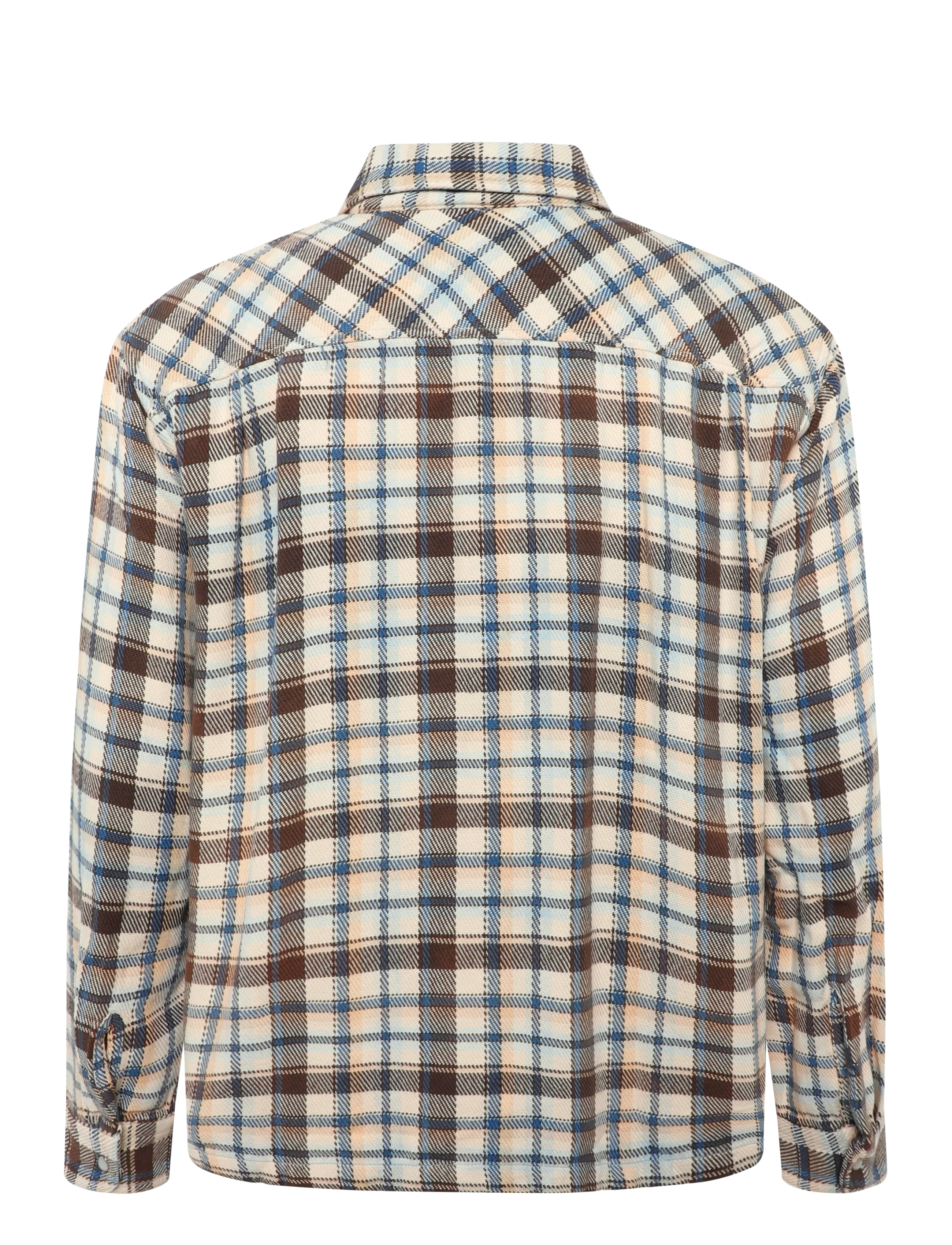Levi's® - LS BOXY WESTERN TANNER PLAID W - flanell-hemden - multi-color - 1