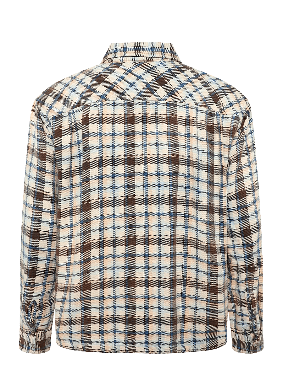 Levi's® - LS BOXY WESTERN TANNER PLAID W - flanell-hemden - multi-color - 1