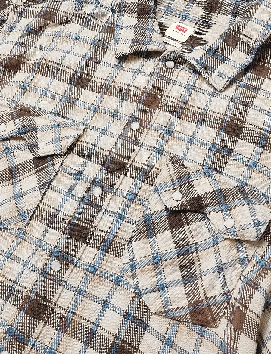 Levi's® - LS BOXY WESTERN TANNER PLAID W - flanell-hemden - multi-color - 2