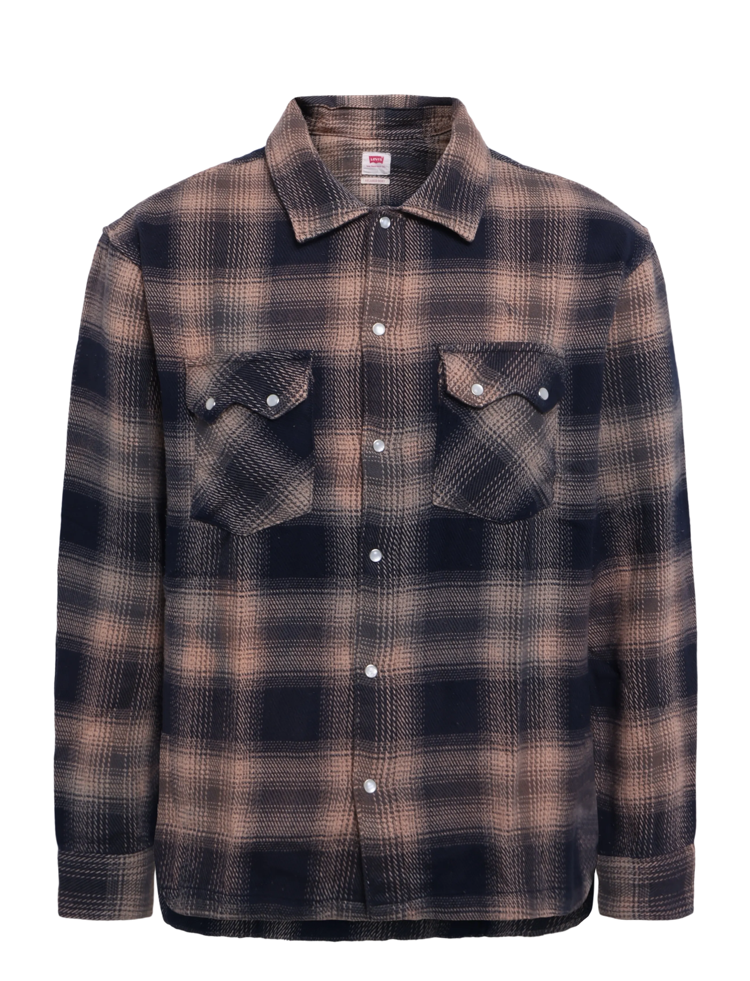 Levi's® LS BOXY WESTERN PIER 89 PLAID - Hemden - MULTI-COLOR / multi